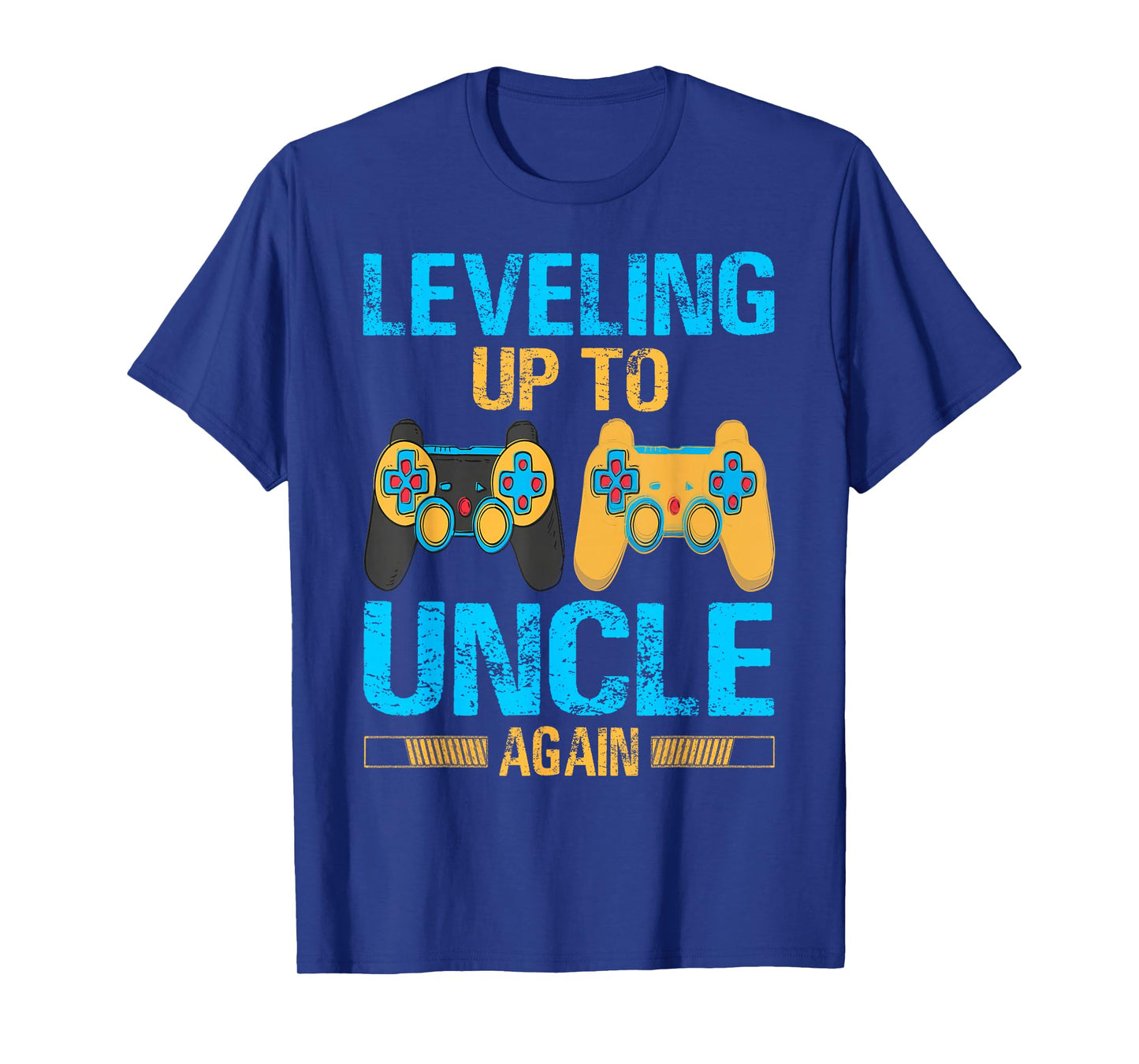 Leveling Up To Uncle Again Gaming Gift Uncle Again T-Shirt