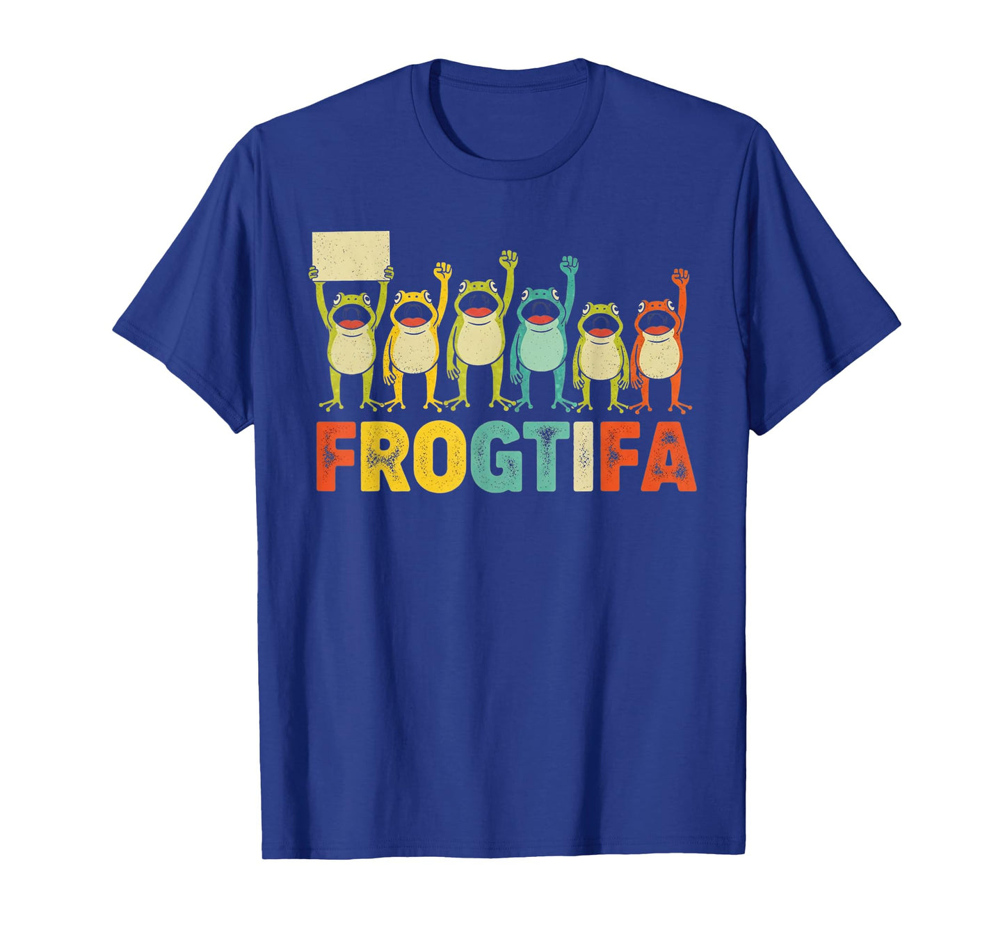 Ribbit Against The Machine Funny Portland Frog Resist T-Shirt