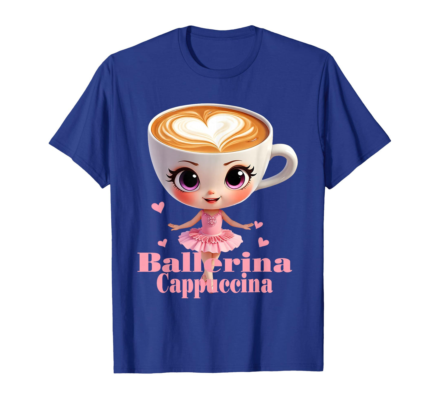 Funny Ballerina Cappuccina T-Shirt T-Shirt