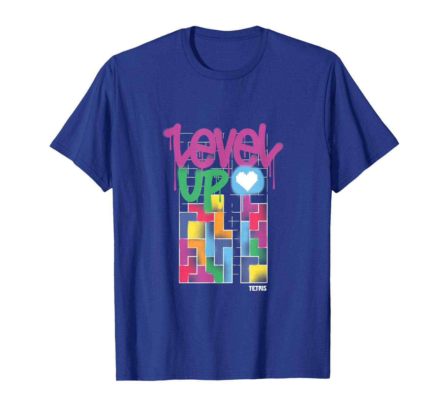 Tetris Level Up T-Shirt