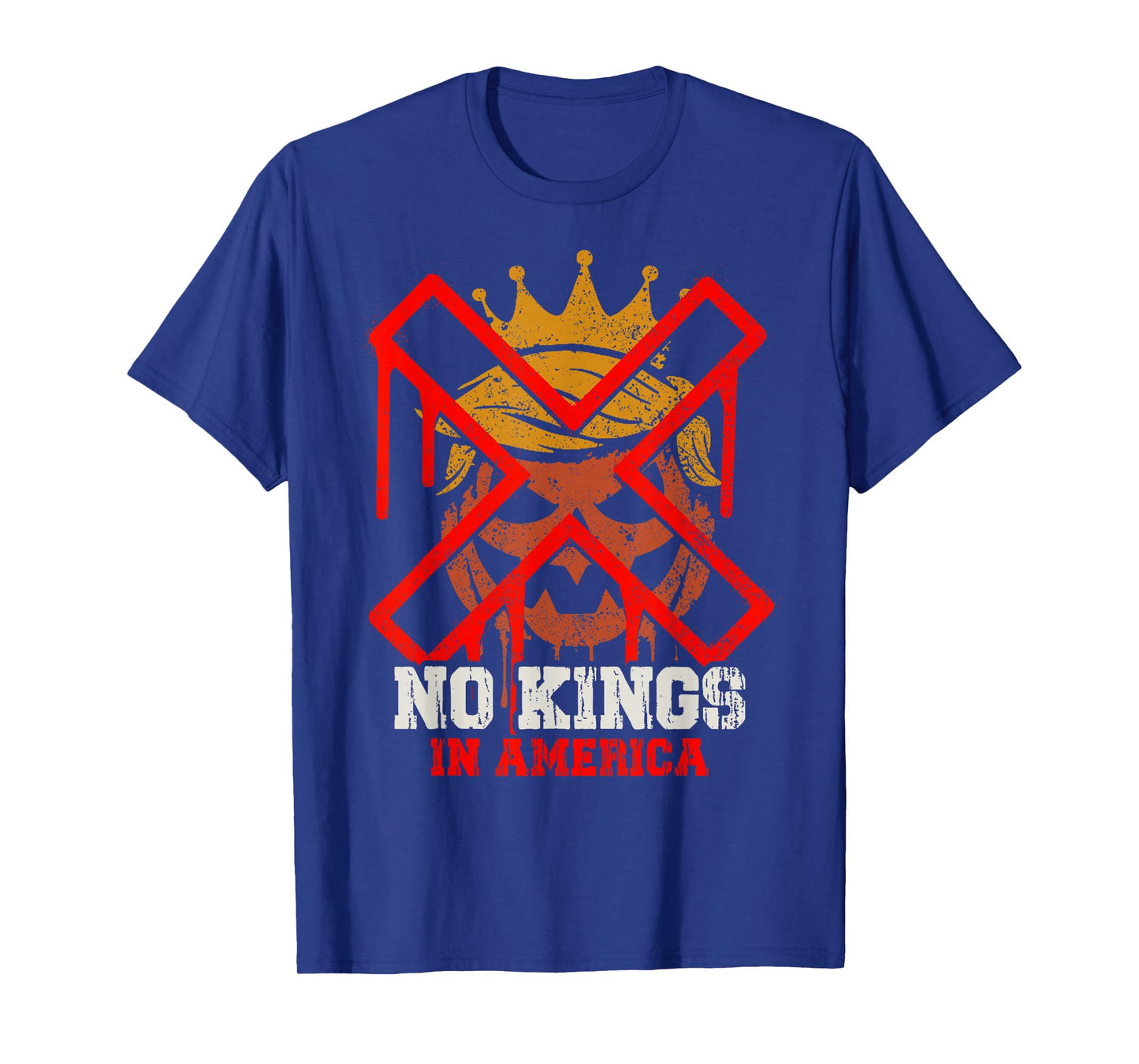 No Kings Shirt Men Women No Kings Vintage T-Shirt