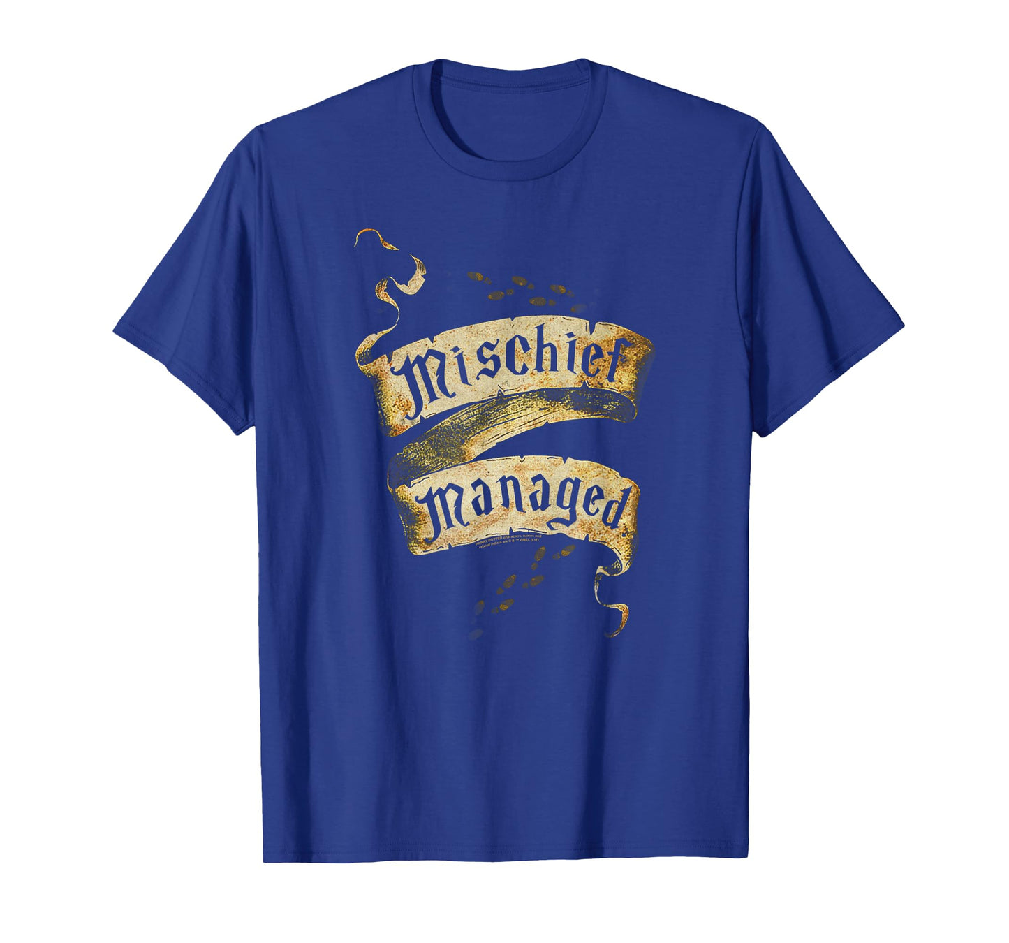 Harry Potter Mischief Managed Scroll T-Shirt