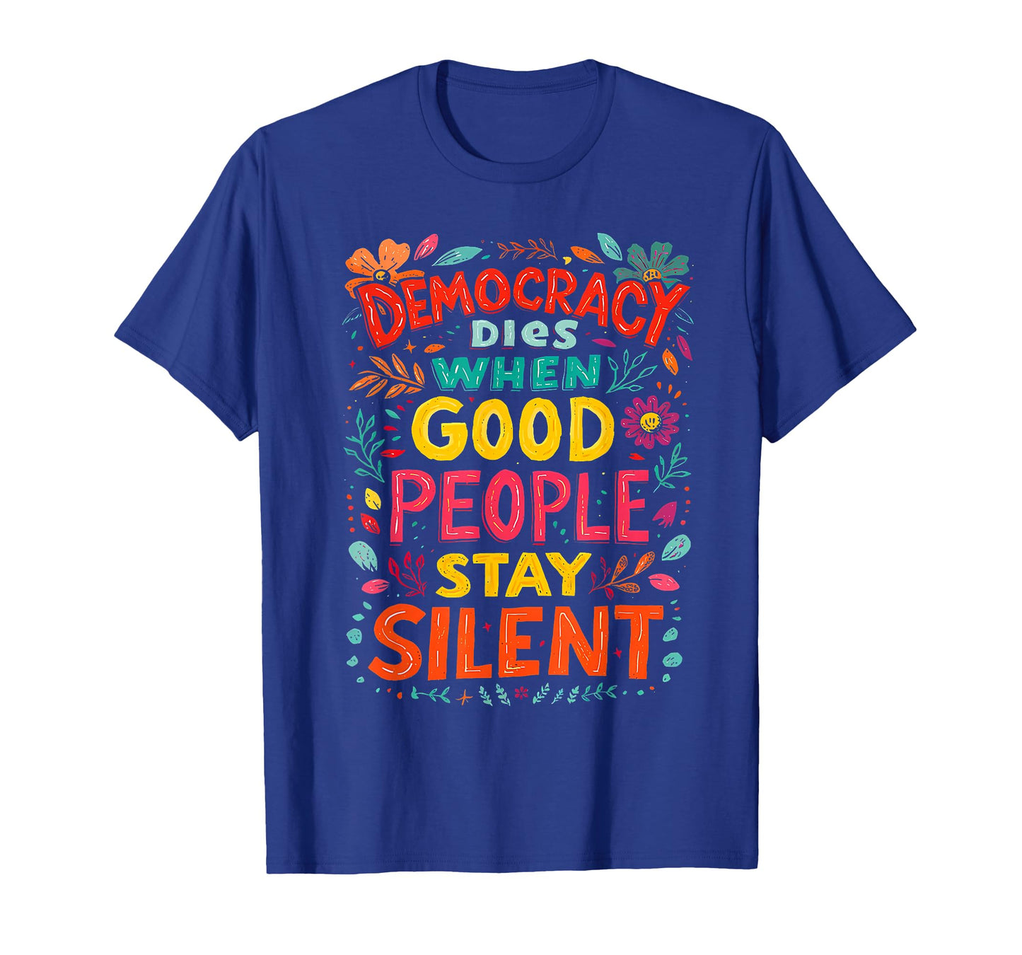 No Kings Shirt Protect Democracy Protest Men Women T-Shirt