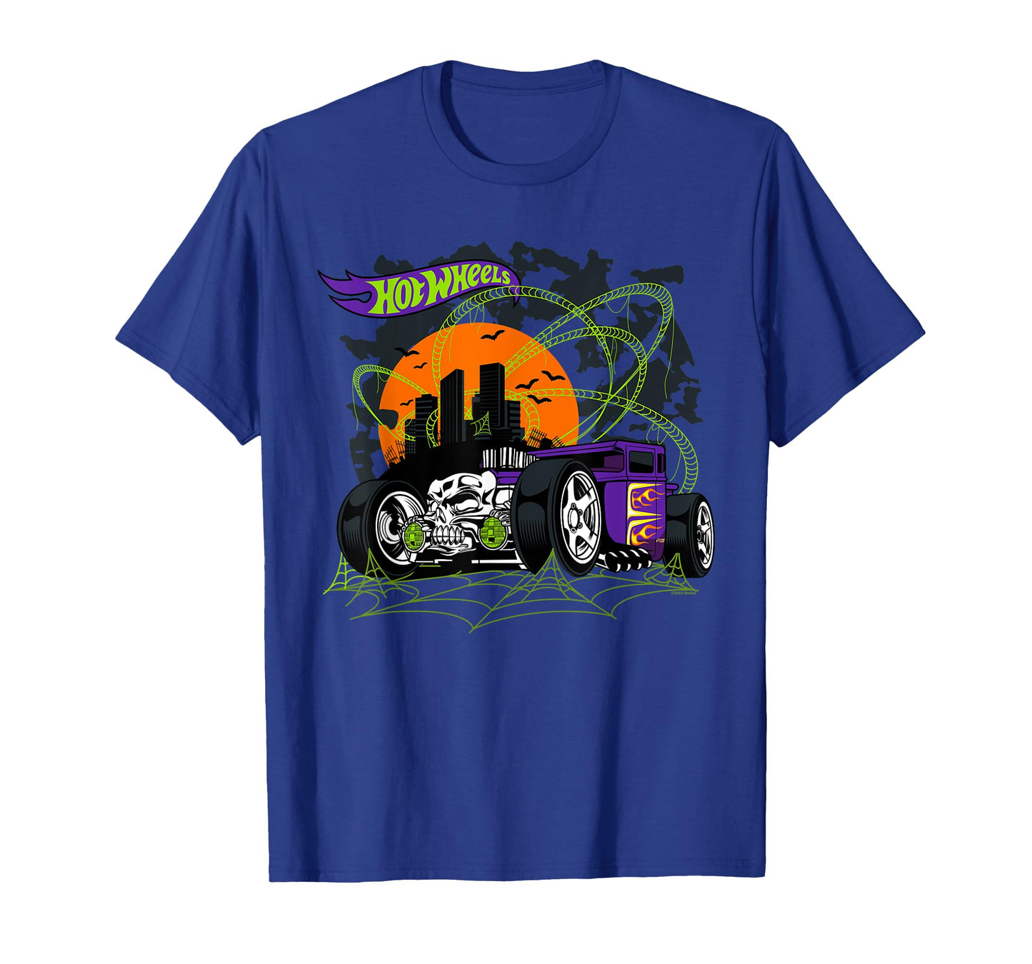 Hot Wheels - Halloween Bone Shaker T-Shirt