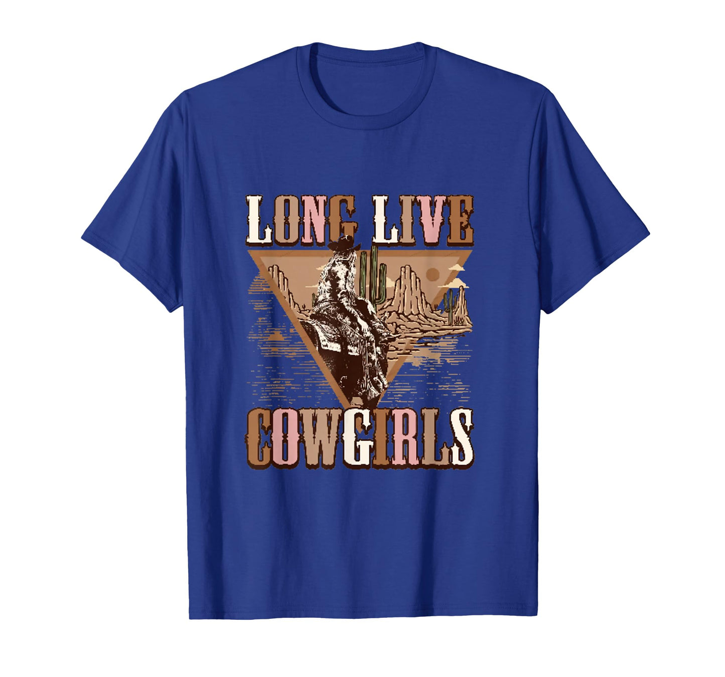 Long Live Howdy Rodeo Western Country Southern Cowgirls T-Shirt