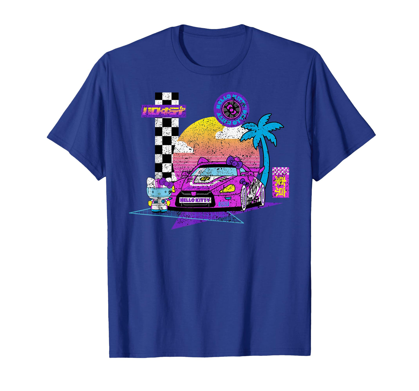 SANRIO Hello Kitty Kawaii Tokyo Racer T-Shirt