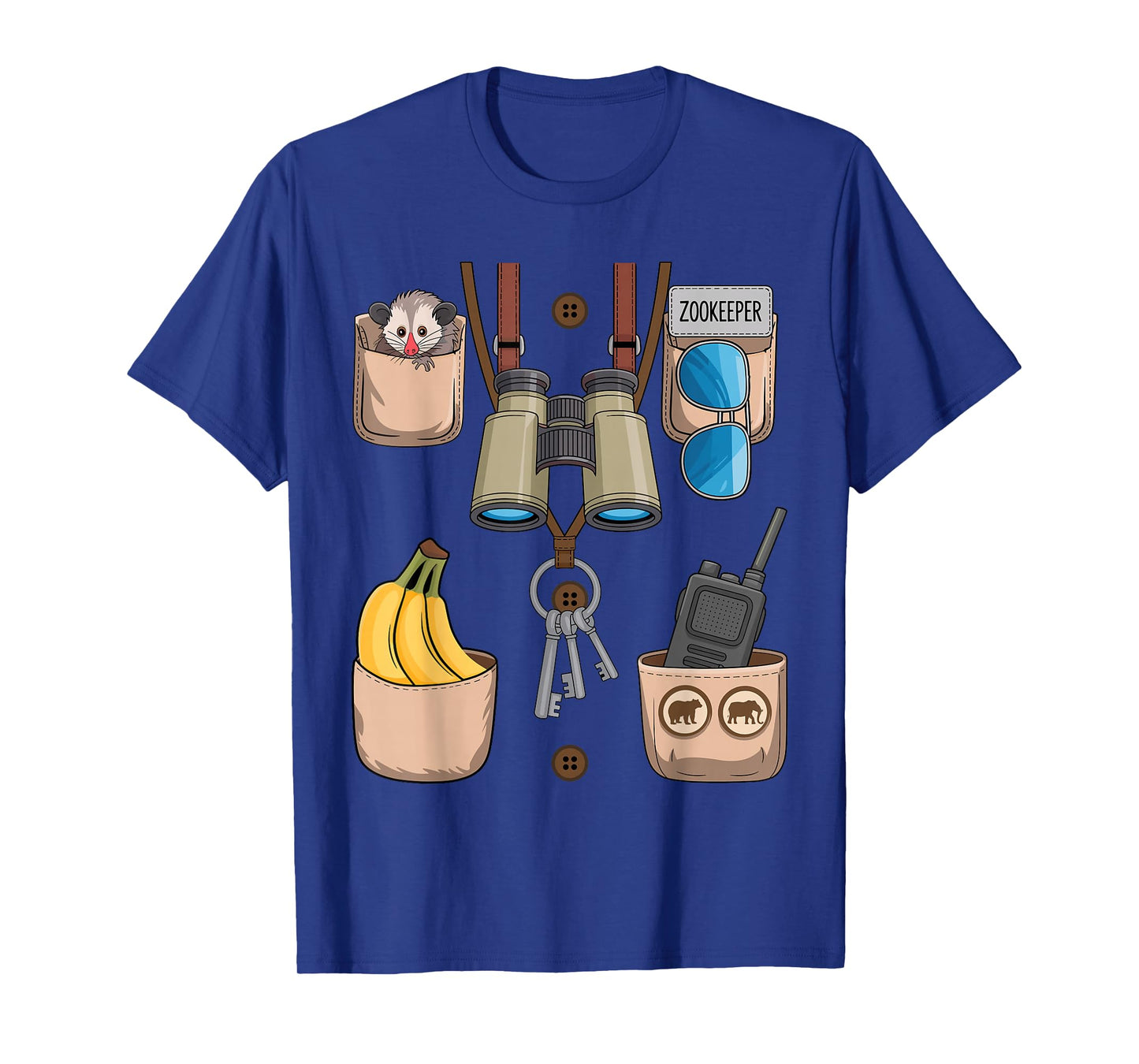 Zookeeper Costume Halloween T-Shirt