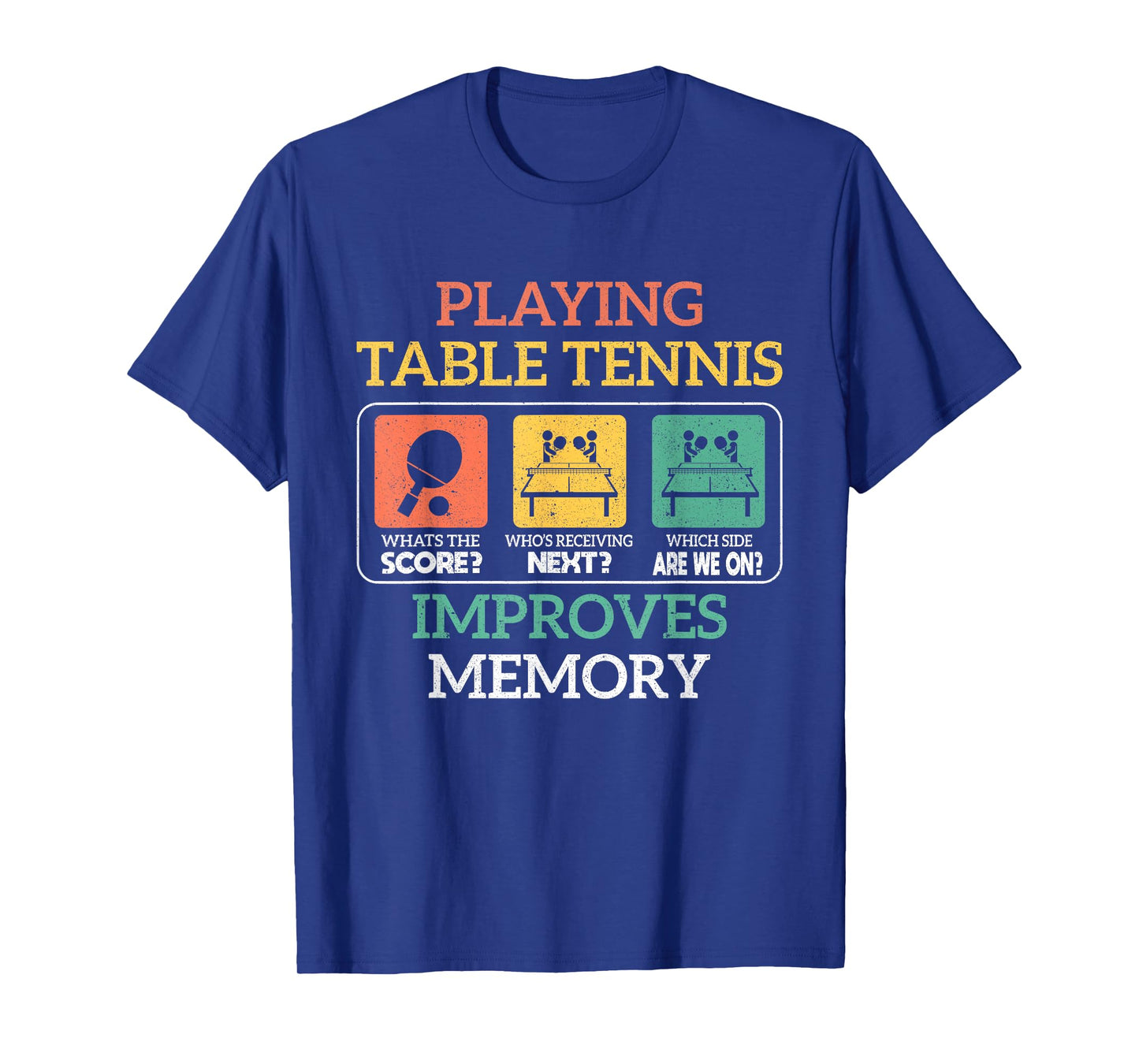 Table tennis player funny ping pong T-Shirt