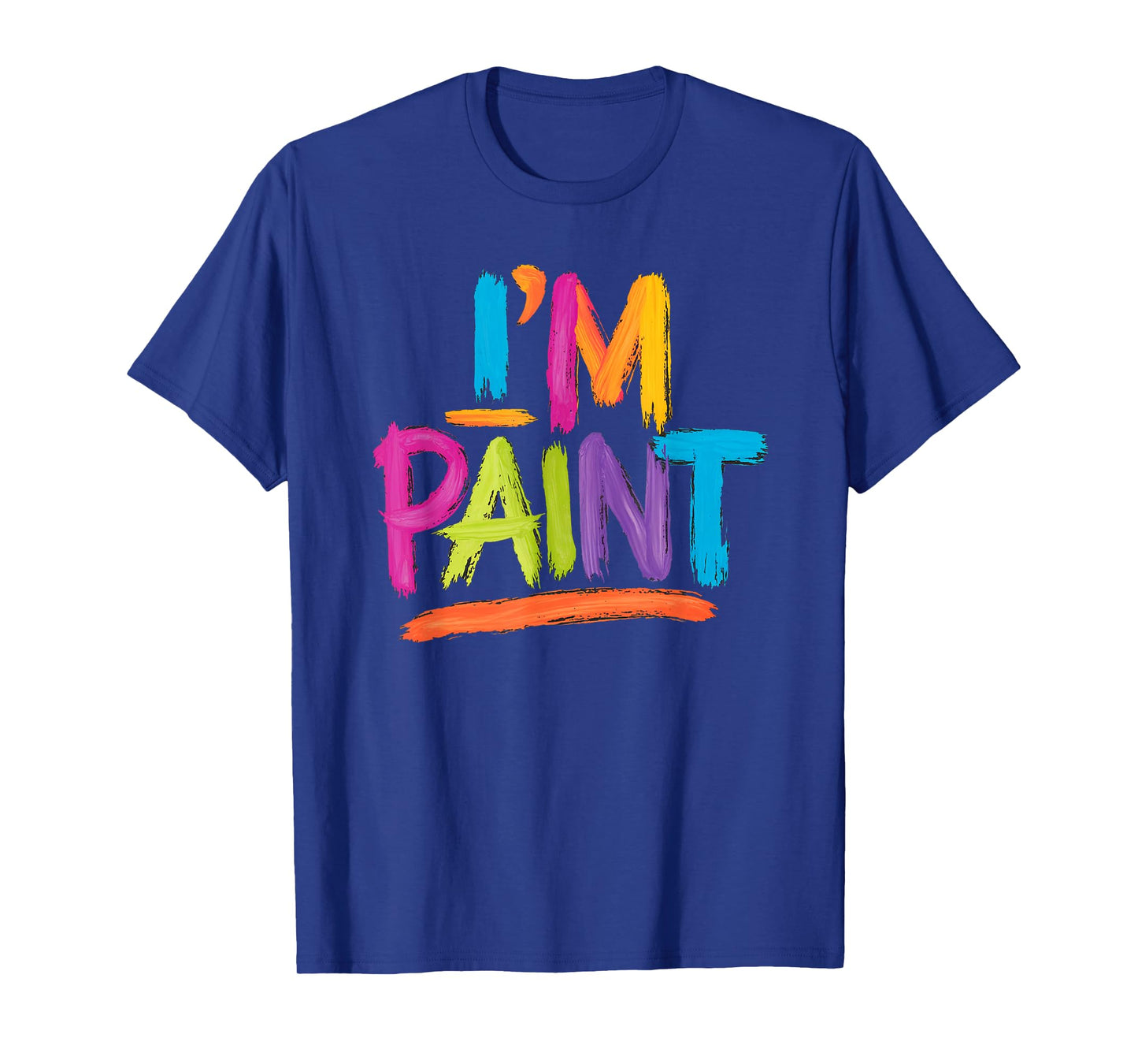 I Love to Finger Paint Old Couple T-Shirt