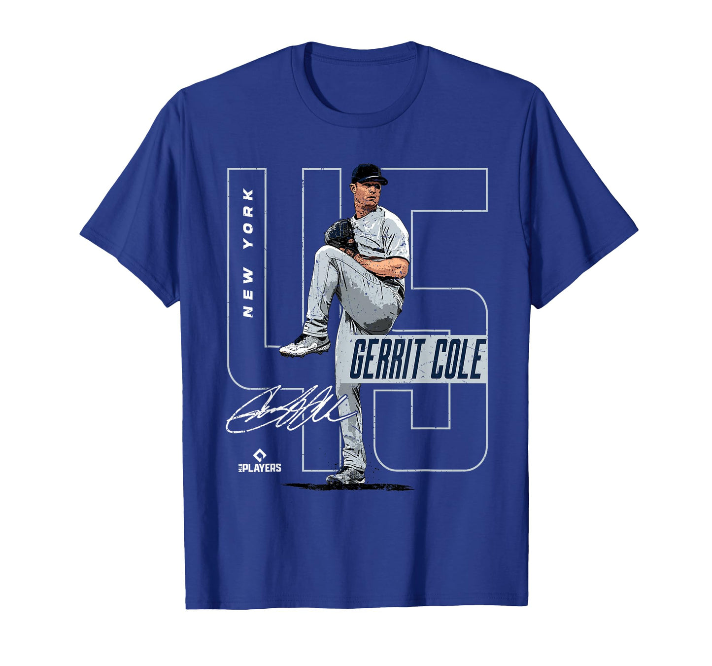 Gerrit Cole | New York Baseball MLB Players | MLBCOL4058 T-Shirt