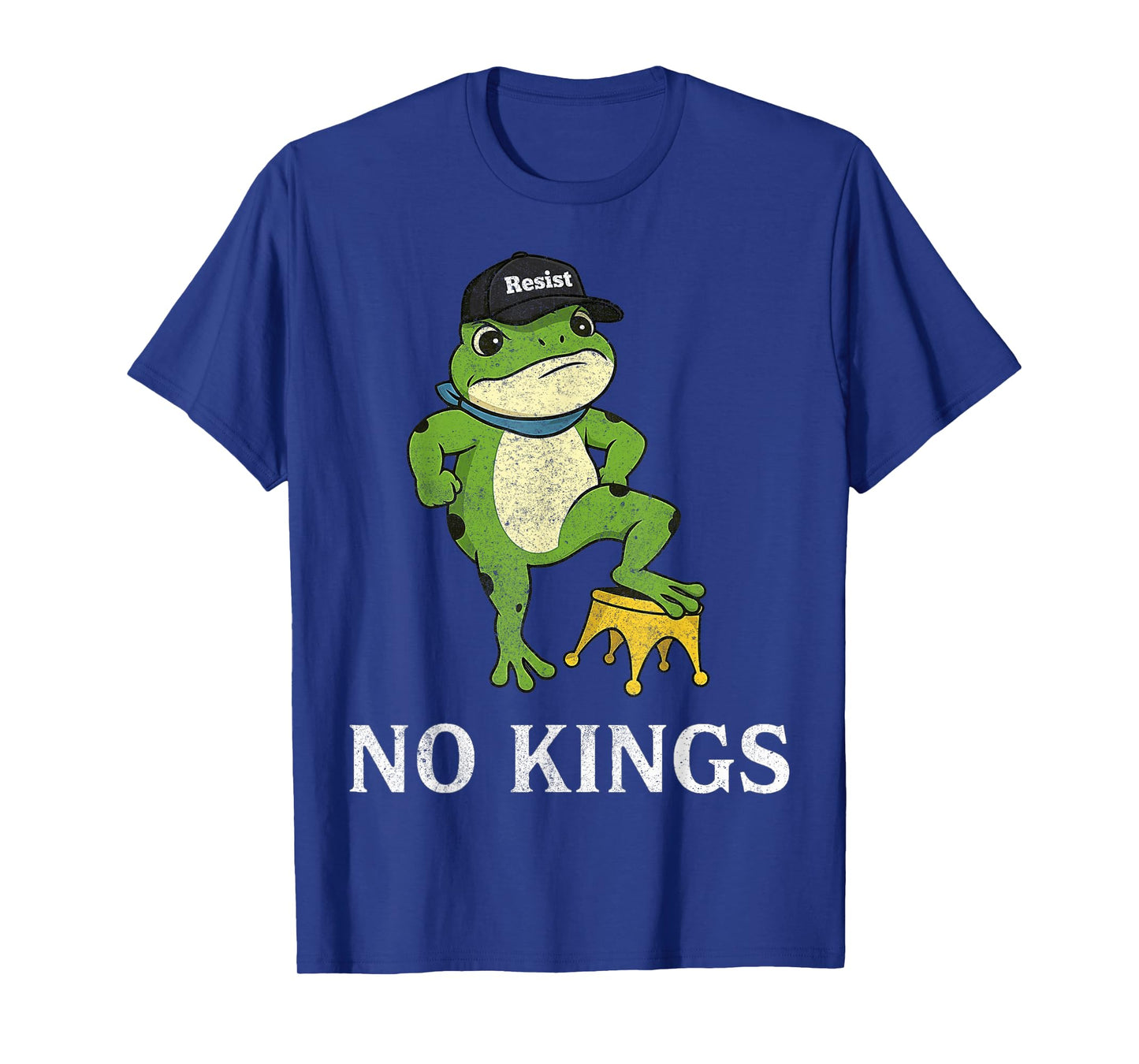 Freedom Portland Frog Resist No Kings T-Shirt