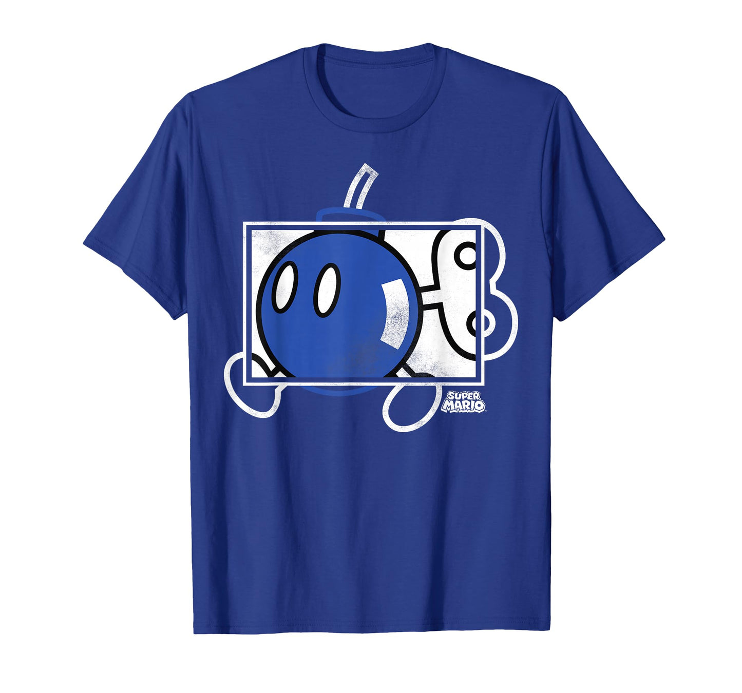 Nintendo Super Mario Bob-Omb X-Ray Graphic T-Shirt T-Shirt