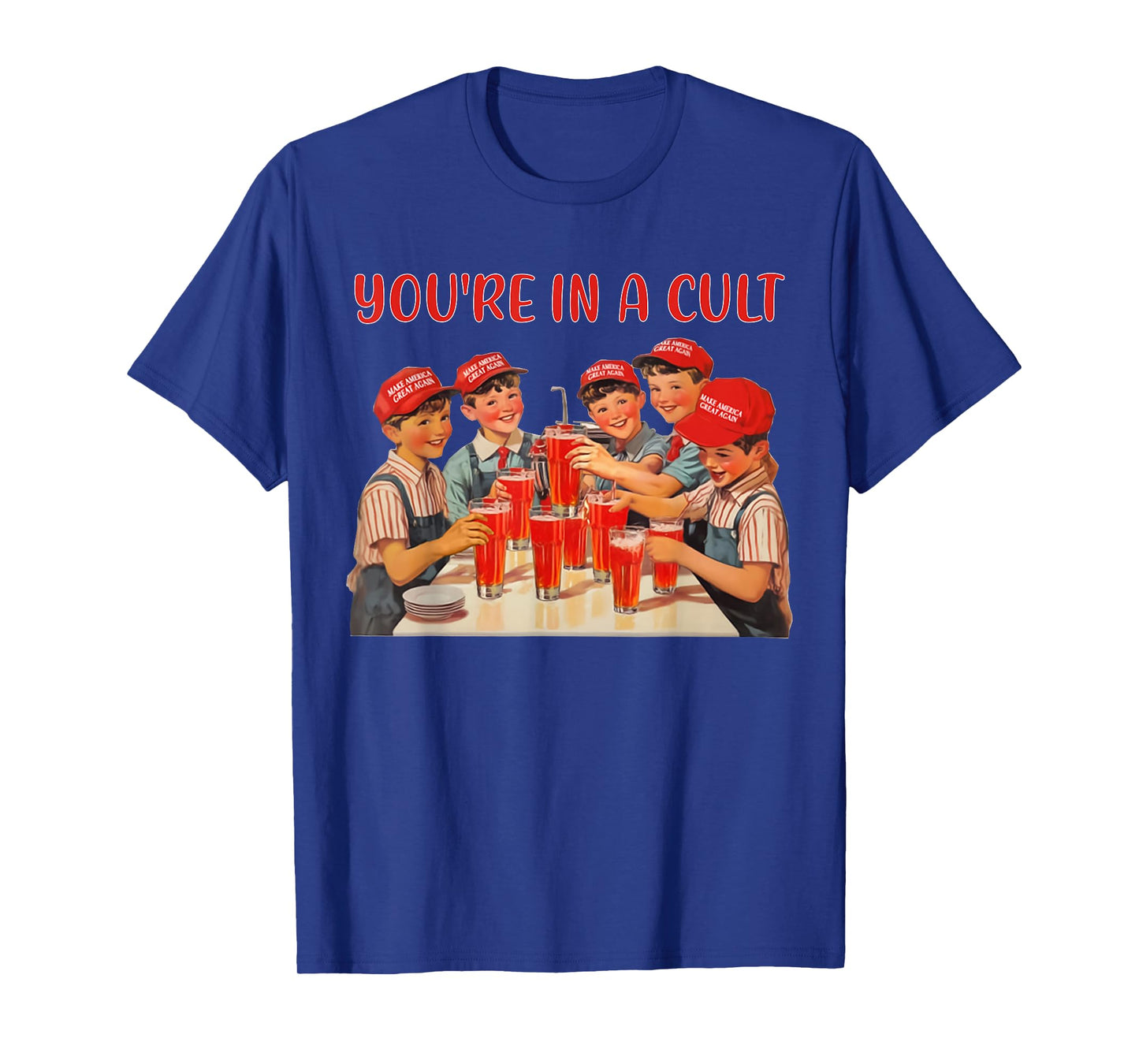 You're In A Cult T-Shirt