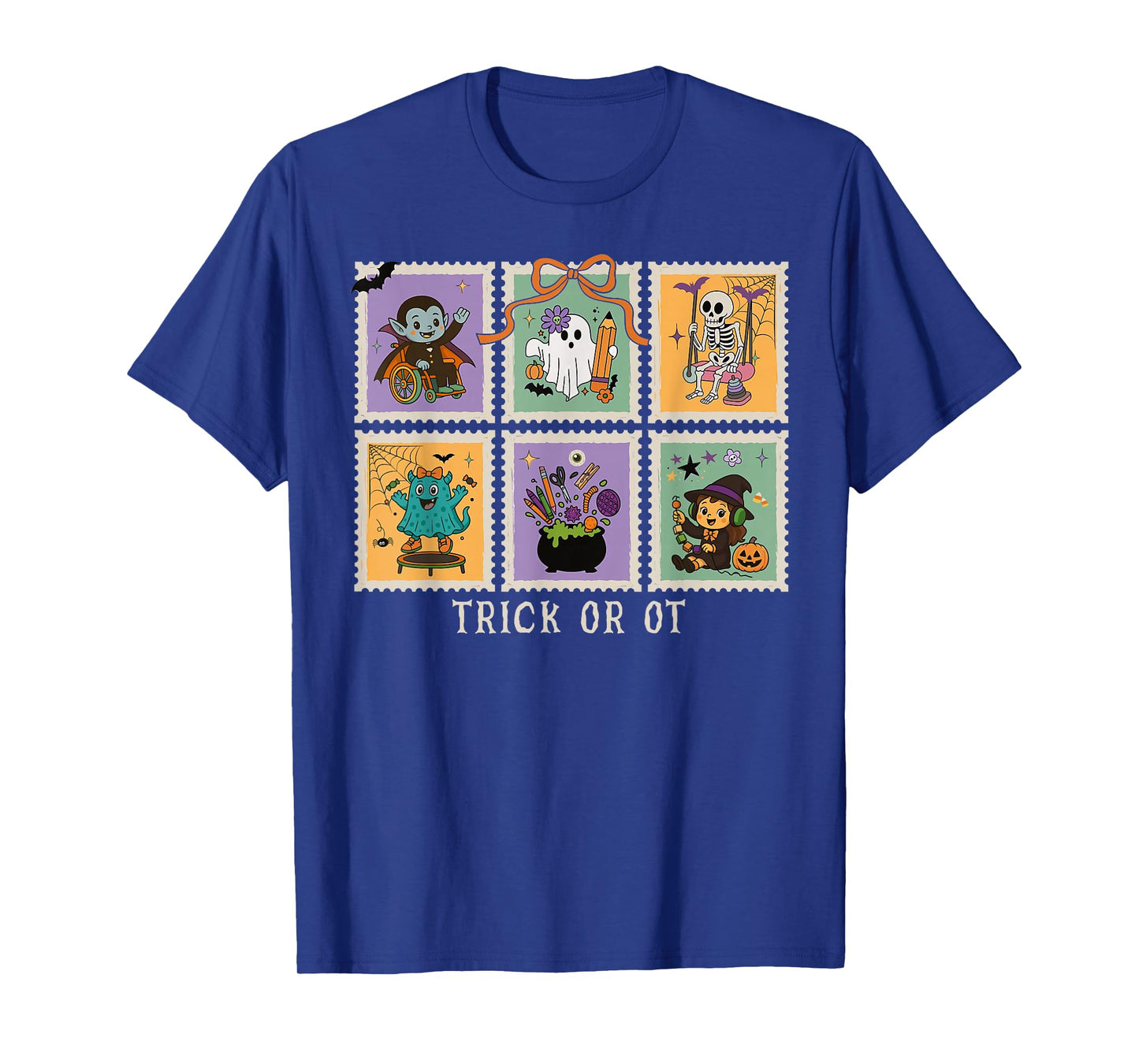 Halloween Occupational Therapy Trick or OT Therapist COTA T-Shirt