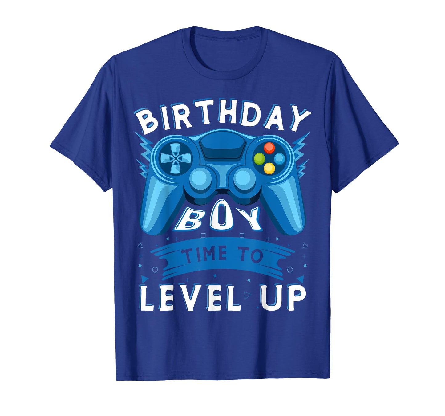 Birthday Boy Time to Level Up Video Game Birthday Gamer Boys T-Shirt