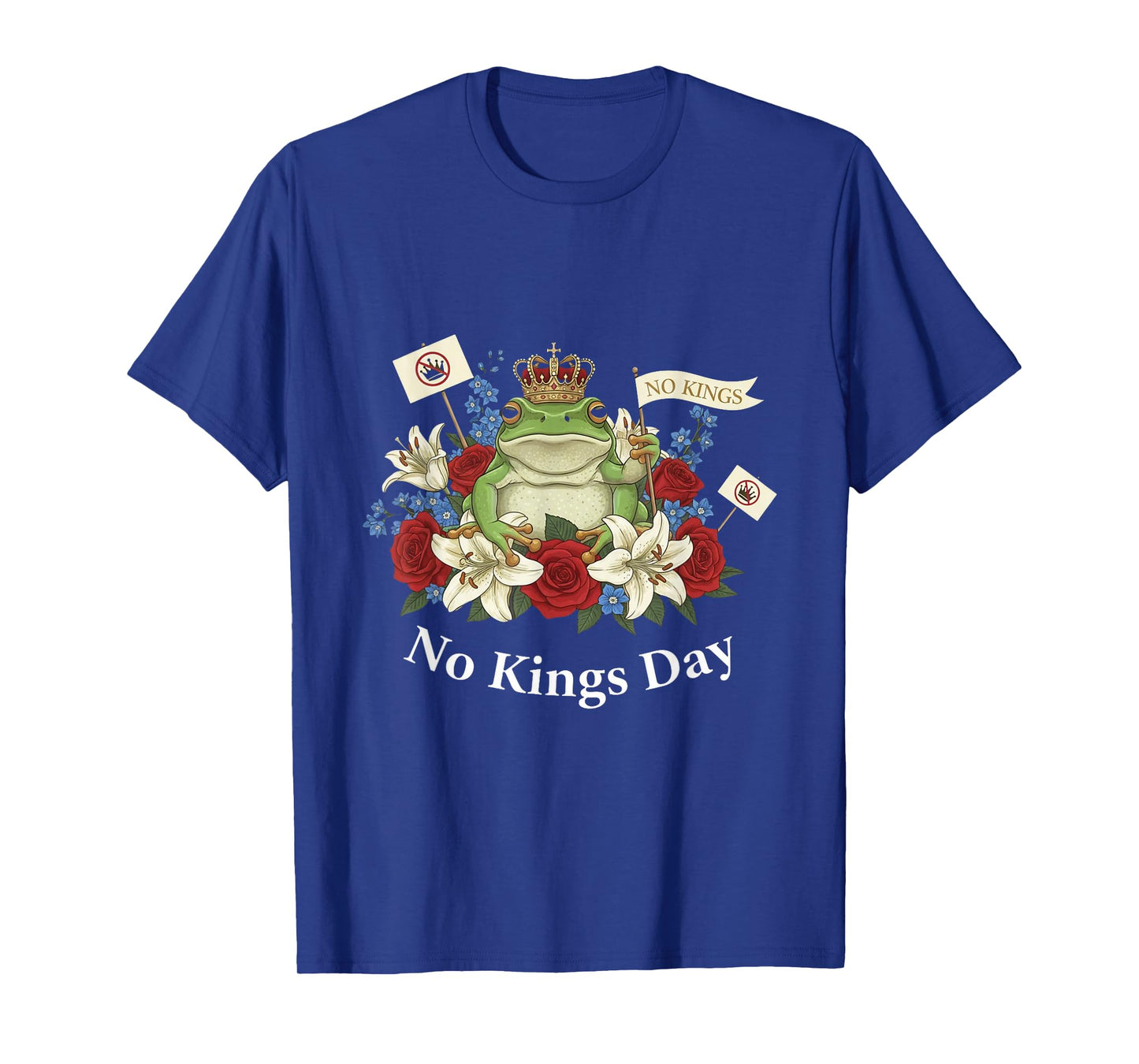 No Kings Day Portland Shirt Frog Protest T-Shirt