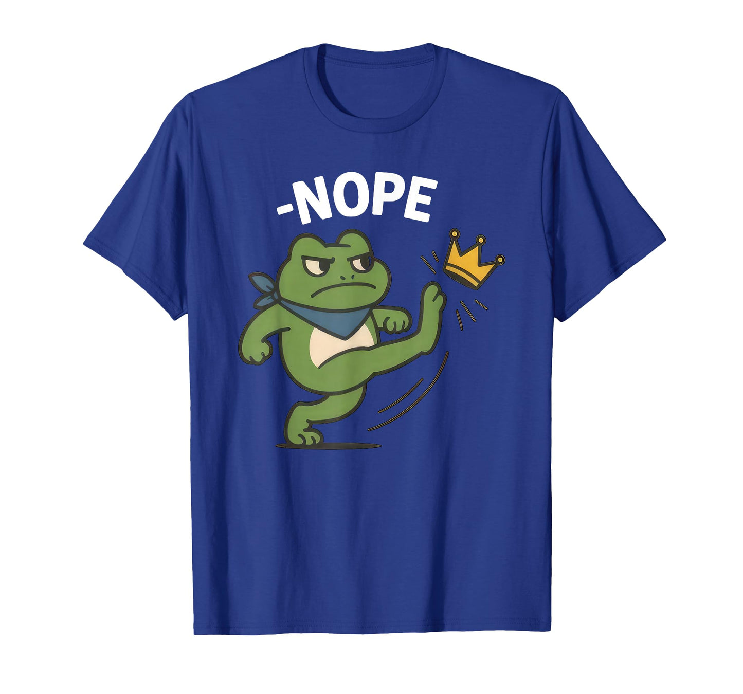 Portland Frog Tee No Kings Shirt Men Women No Kings T-Shirt