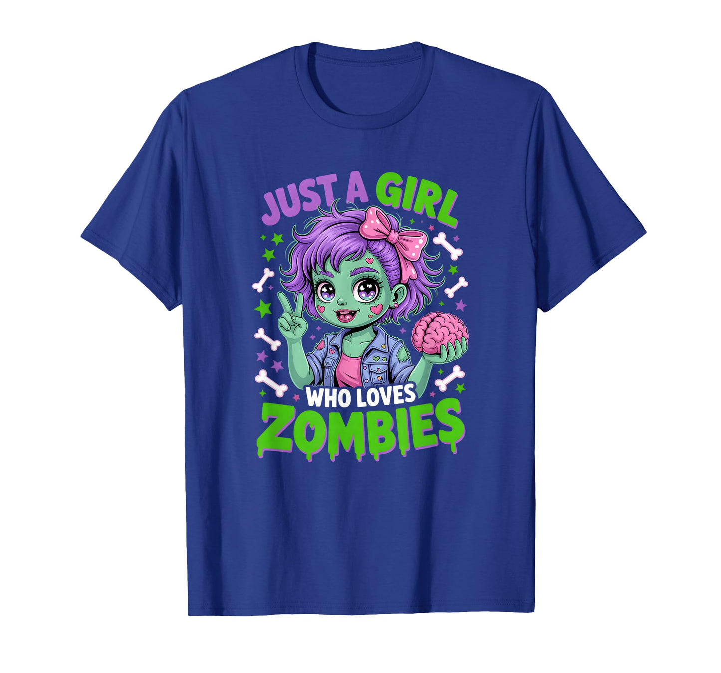 Girls Zombie T-Shirt