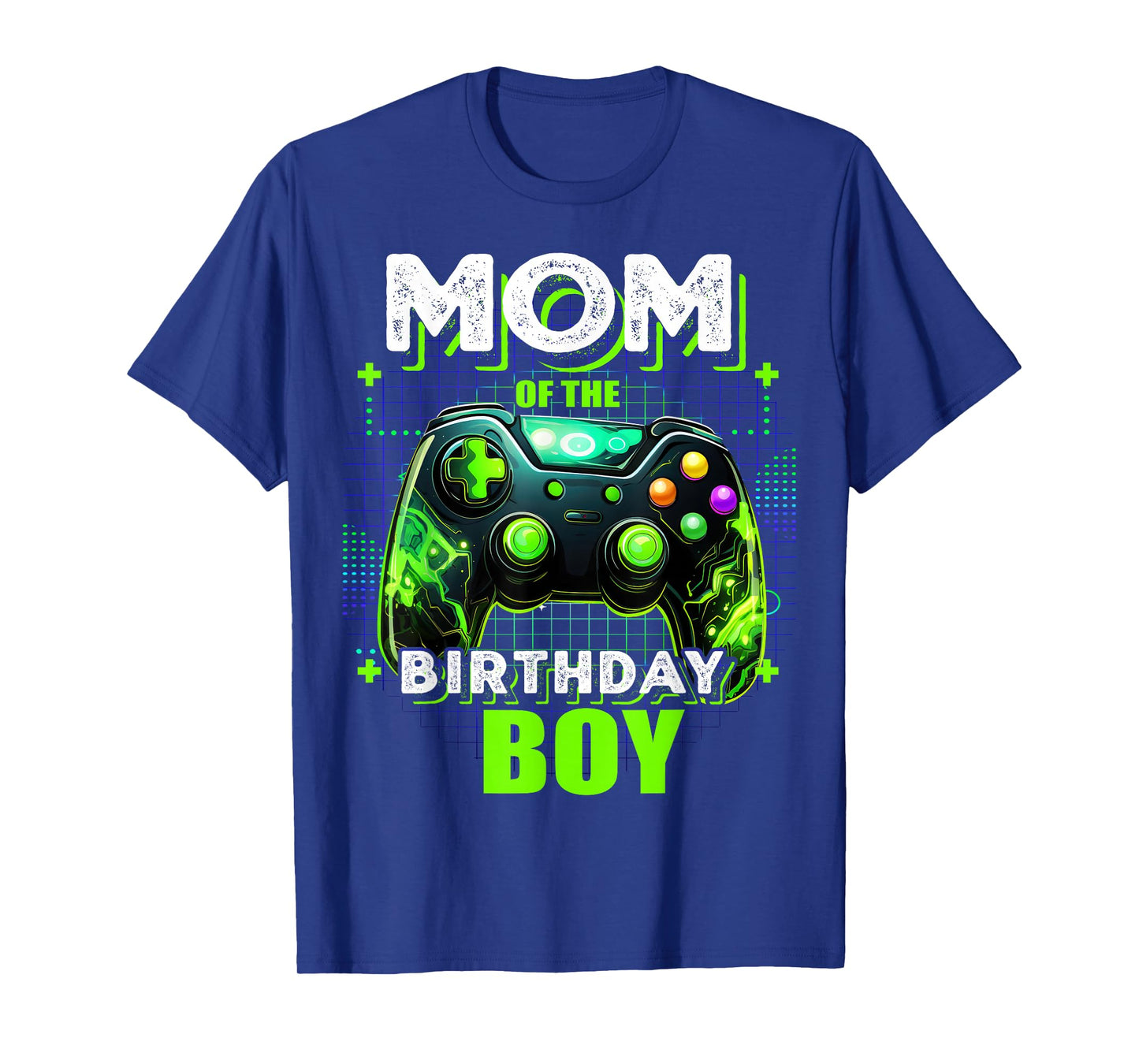 Mom of the Birthday Boy Matching Video Game Birthday Party T-Shirt