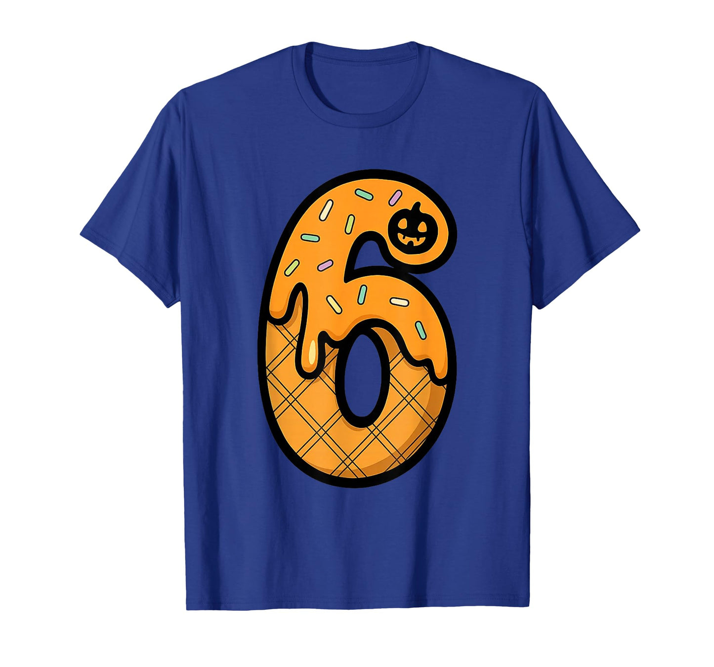 Cute Halloween Ice Cream Matching Costume Couple or Kids 6 7 T-Shirt