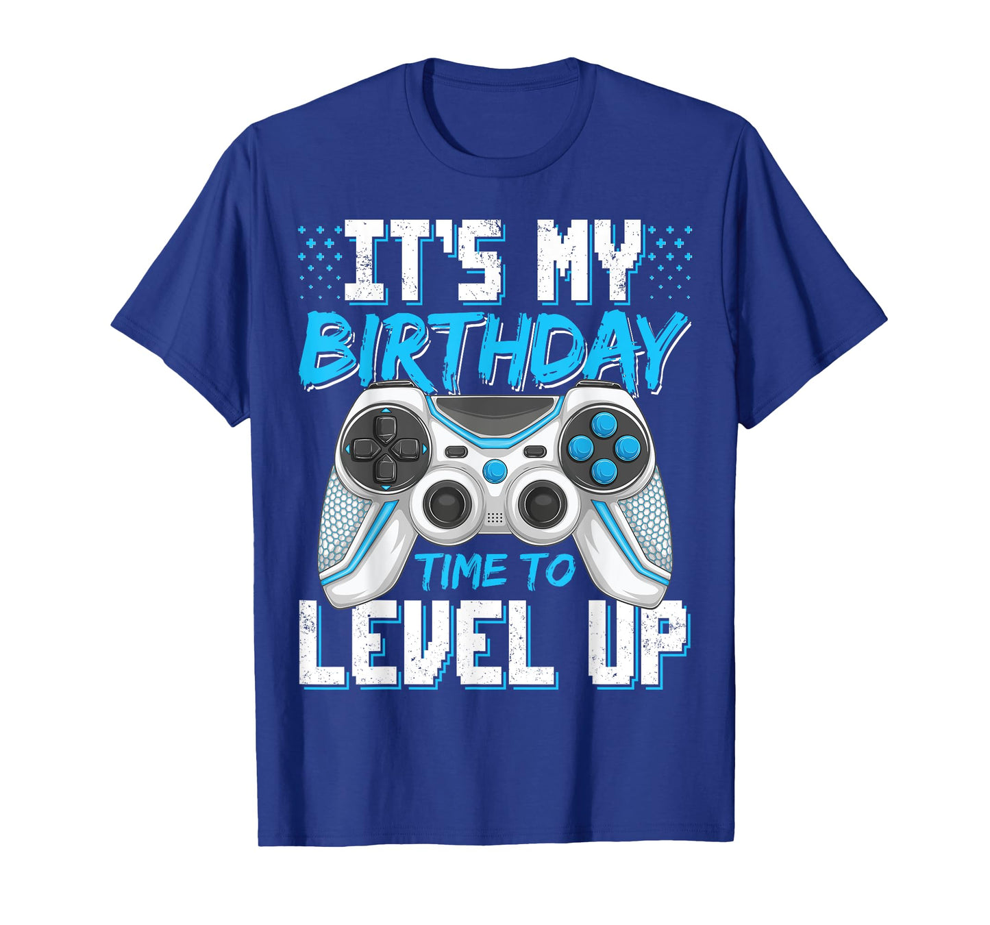 It's My Birthday Gamer Level Up Video Game Party Boys Girls T-Shirt