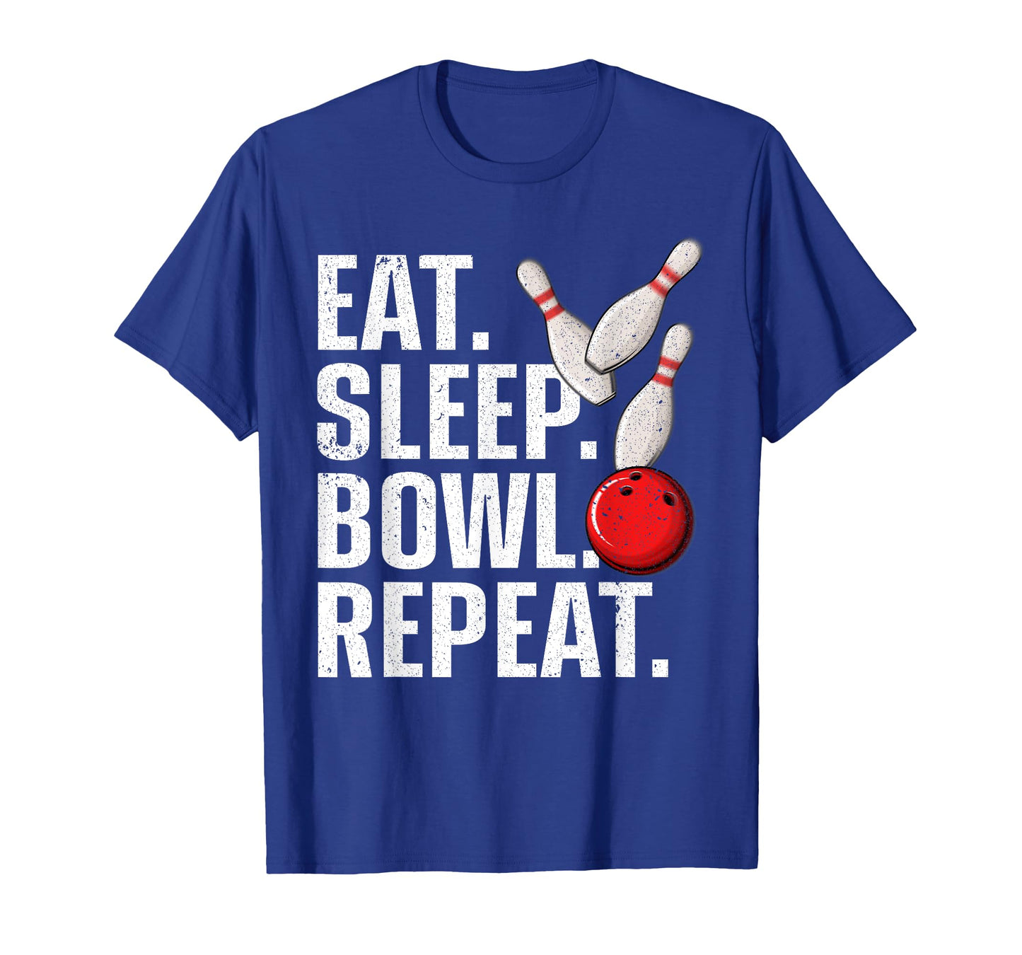Cool Bowling For Men Women Bowling League Team Sports Bowler T-Shirt