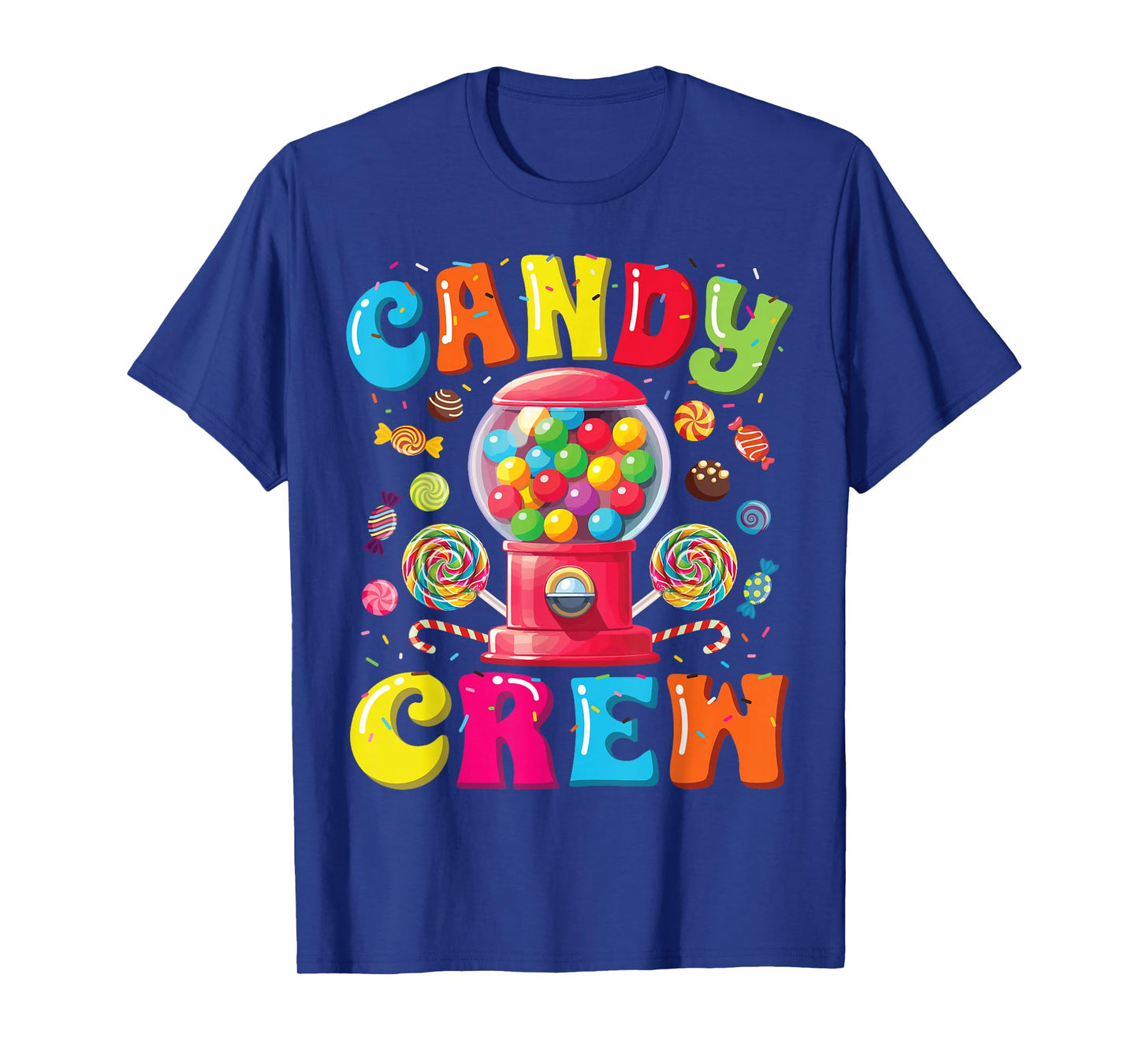 Candy Crew Sweetie Candy Squad Halloween Costume T-Shirt