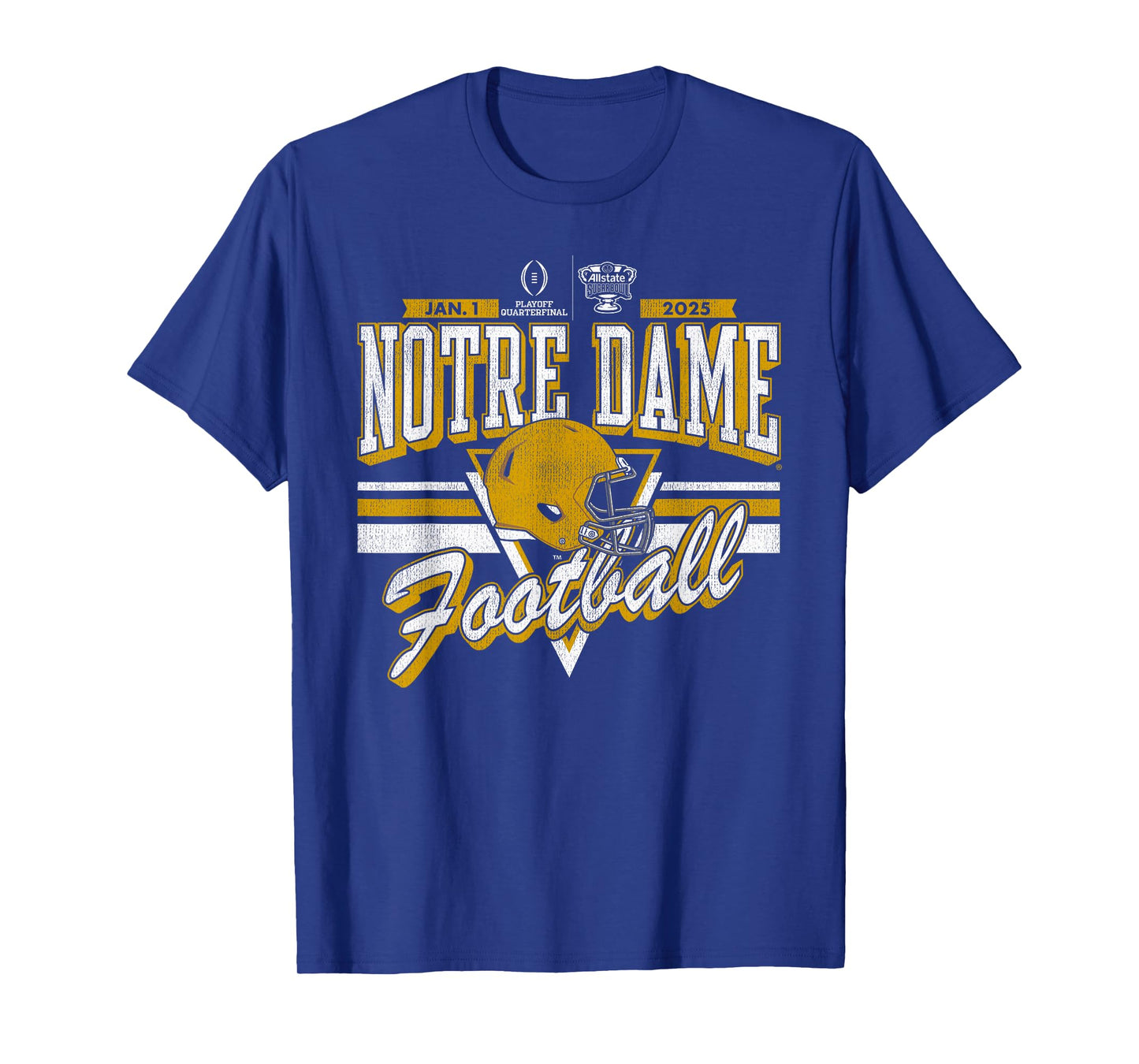 Notre Dame Fighting Irish Sugar Bowl CFP 2024-2025 Vintage T-Shirt