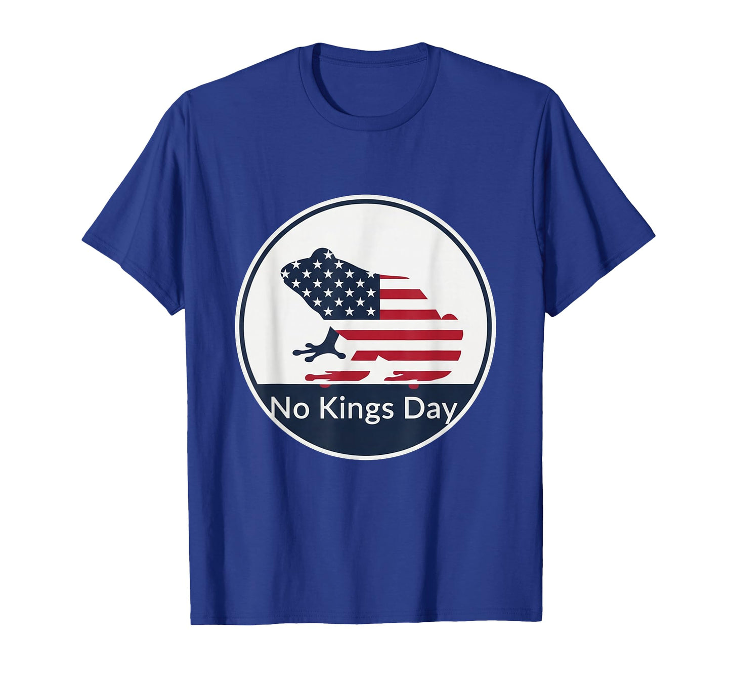 No Kings Day Portland Shirt Frog Protest T-Shirt