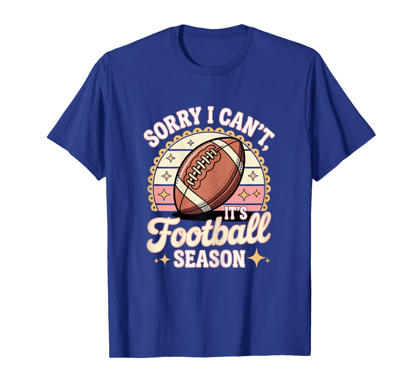 Funny Football Mom Coquette Girly Bow Football Season T-Shirt