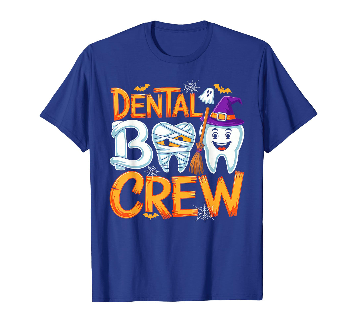 Halloween Dental Boo Crew Dentist Costume Teeth Women Men T-Shirt