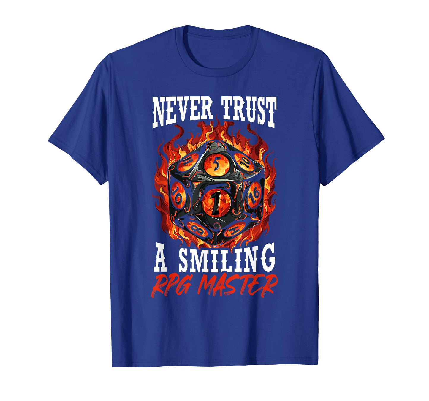 RPG Master D20 Gaming Tabletop Games Funny RPG Gamer T-Shirt