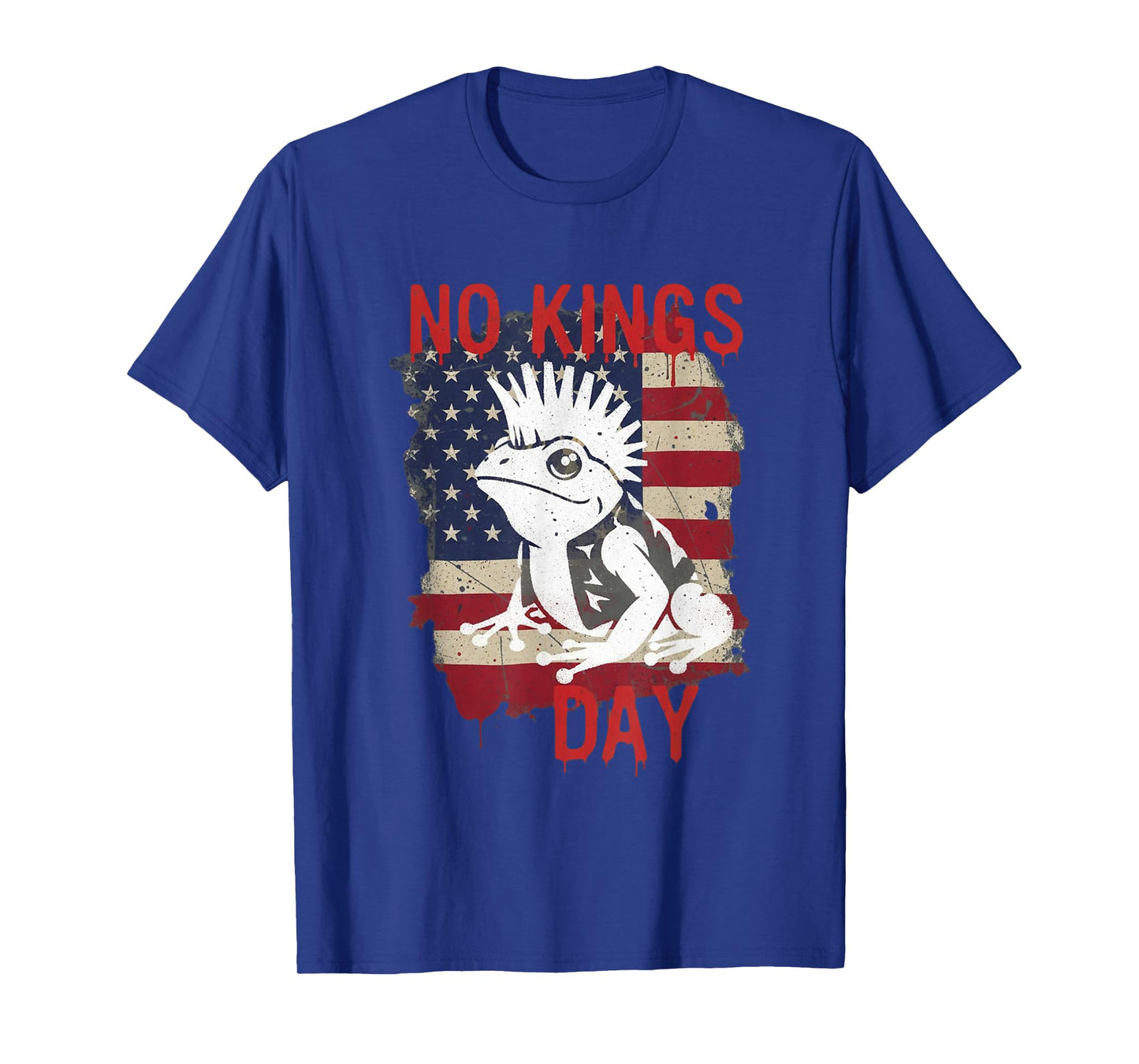 No Kings Day Portland Shirt Frog Protest T-Shirt