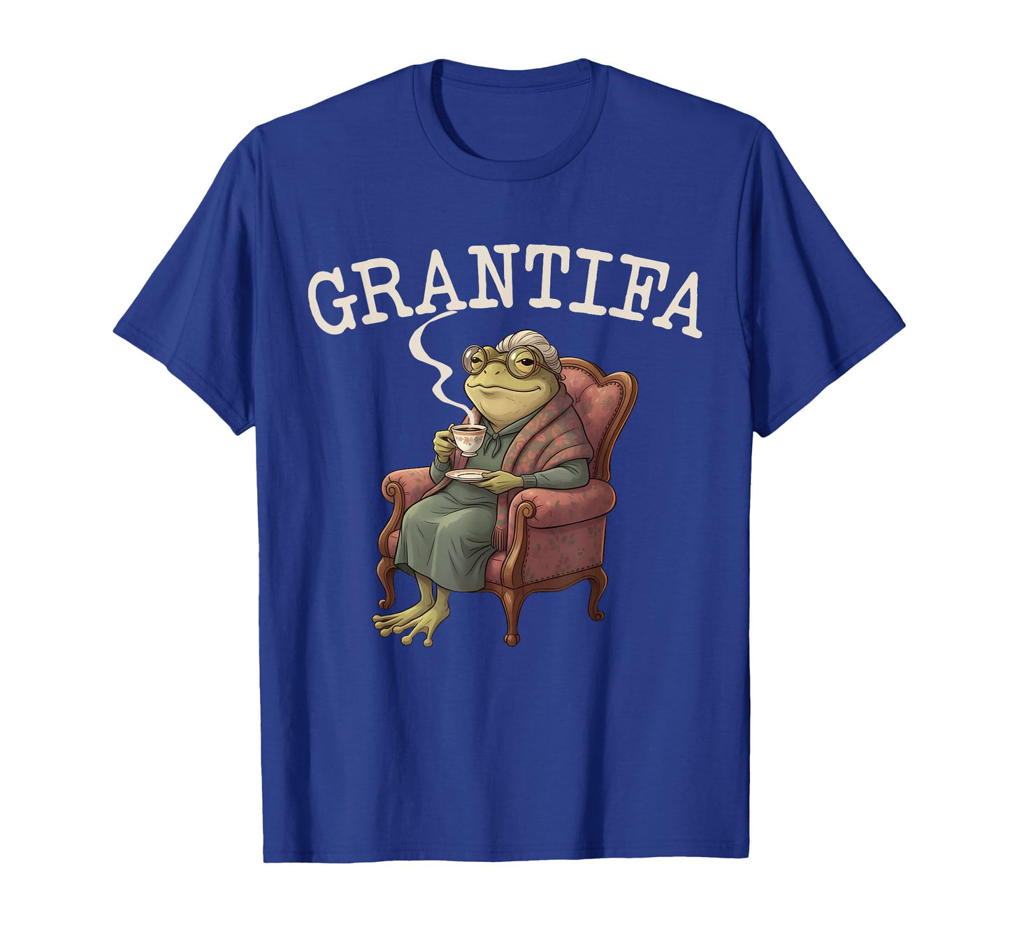 Grand TIFA Frog Funny Graphic Men Women T-Shirt