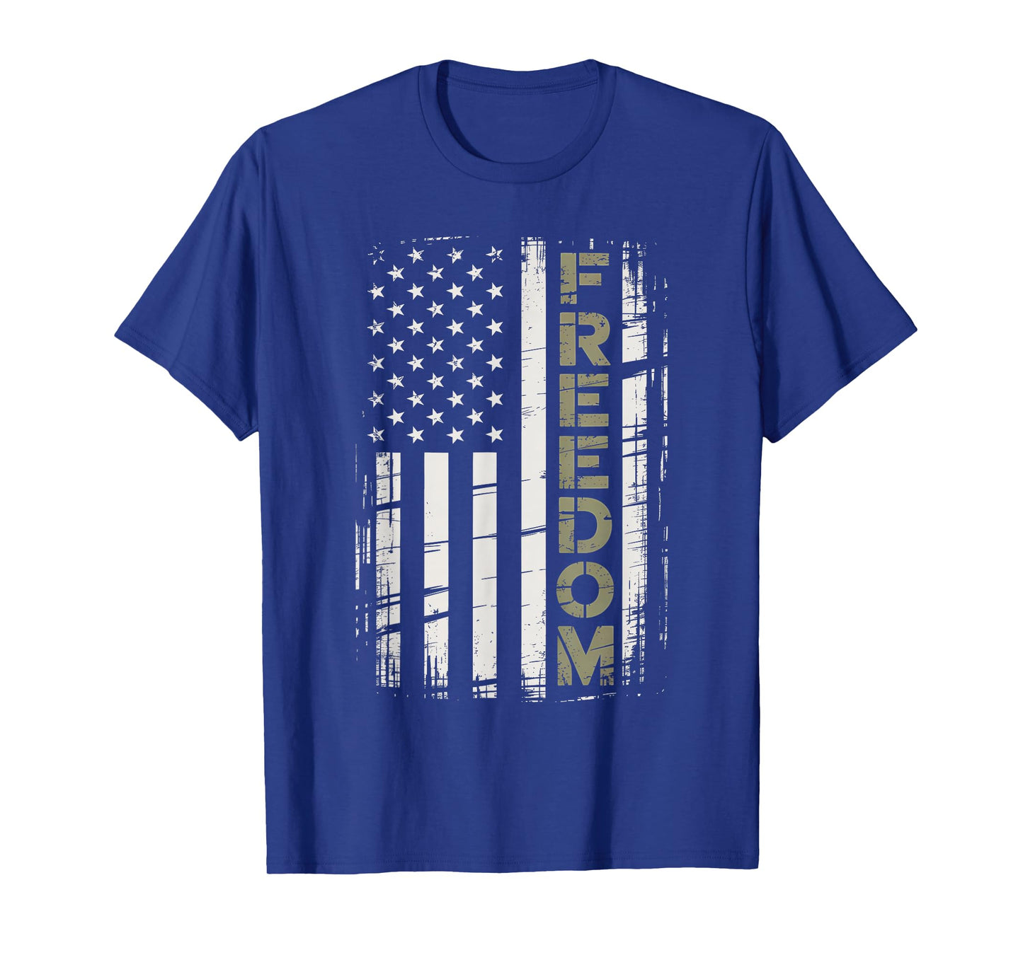 Vintage Freedom American Flag T-Shirt