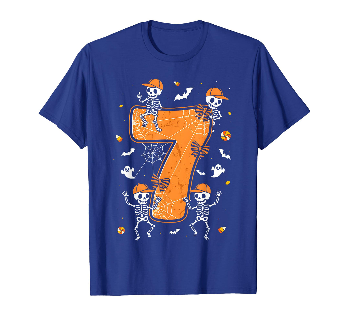 Halloween Costume Couple Meme 6 7 Six Seven Men Women Kid T-Shirt