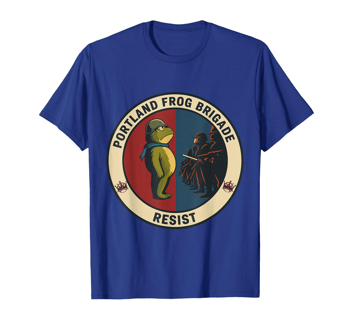 Portland Frog Brigade Resist T-Shirt