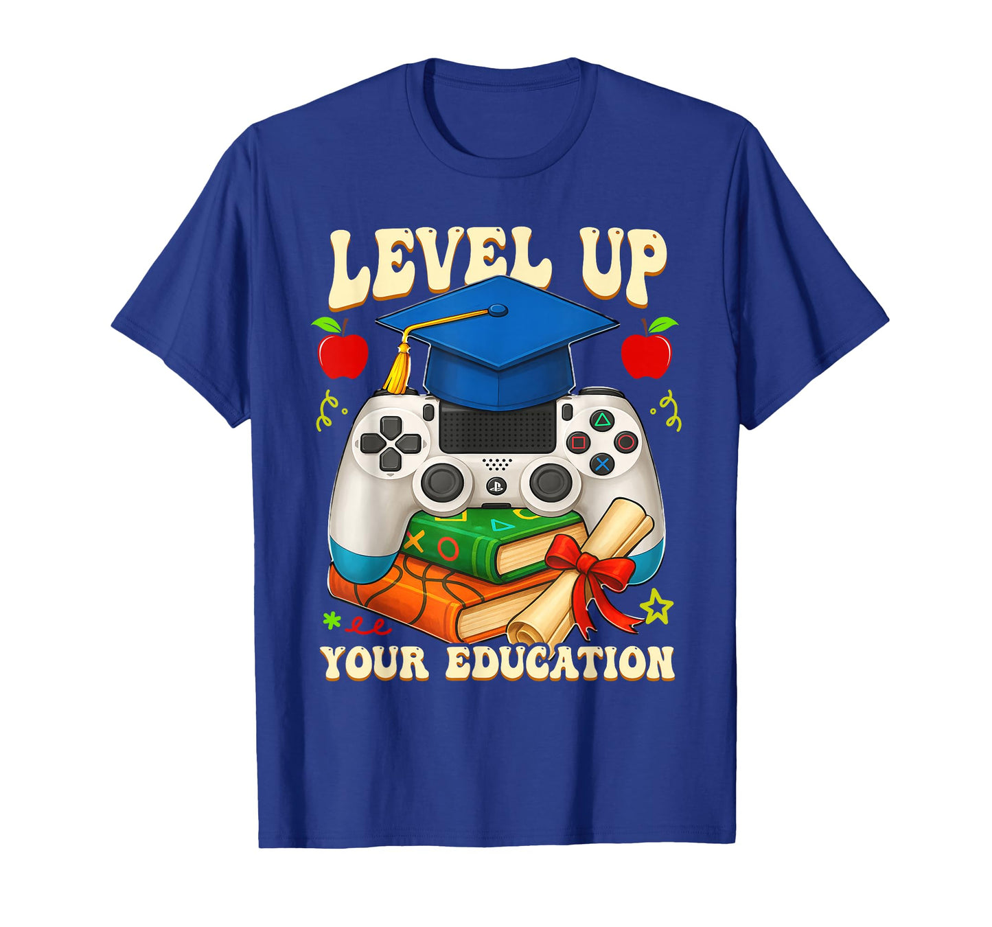 Level Up Your Education Gaming Inspired Teacher Gamers T-Shirt
