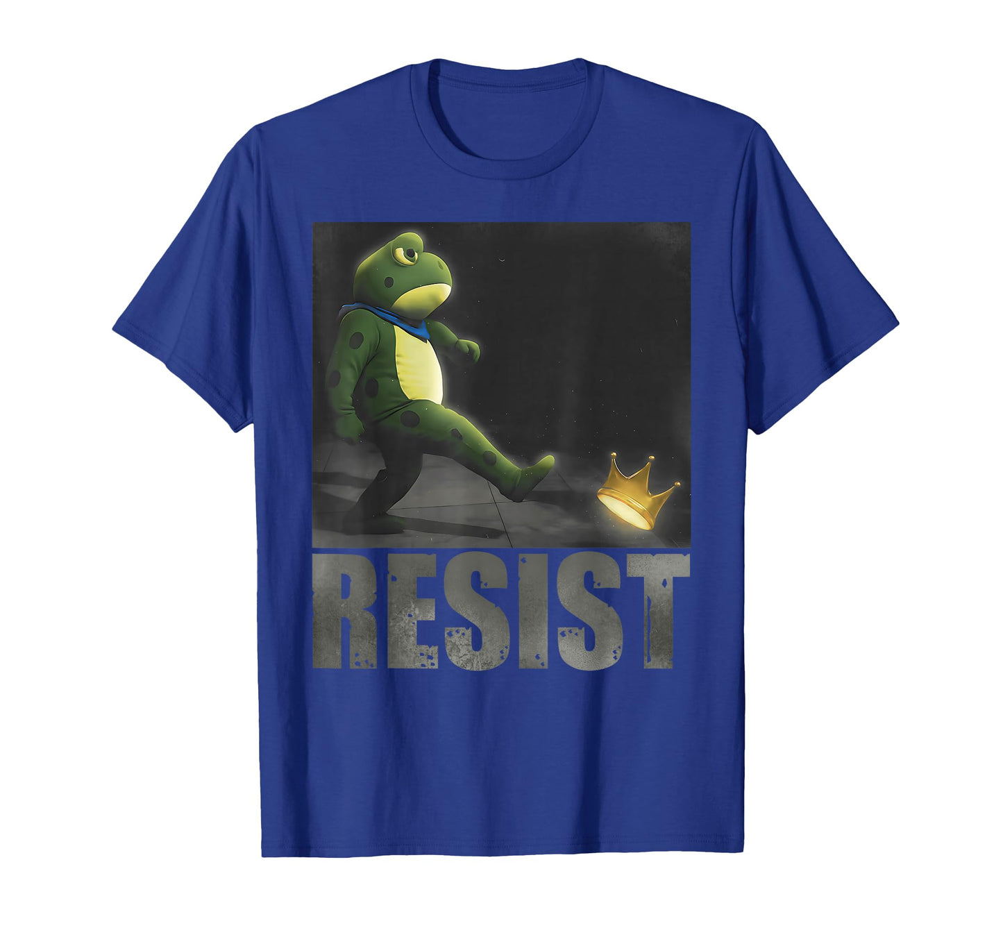 Resist Frog Protest, No Kings in Portland T-Shirt