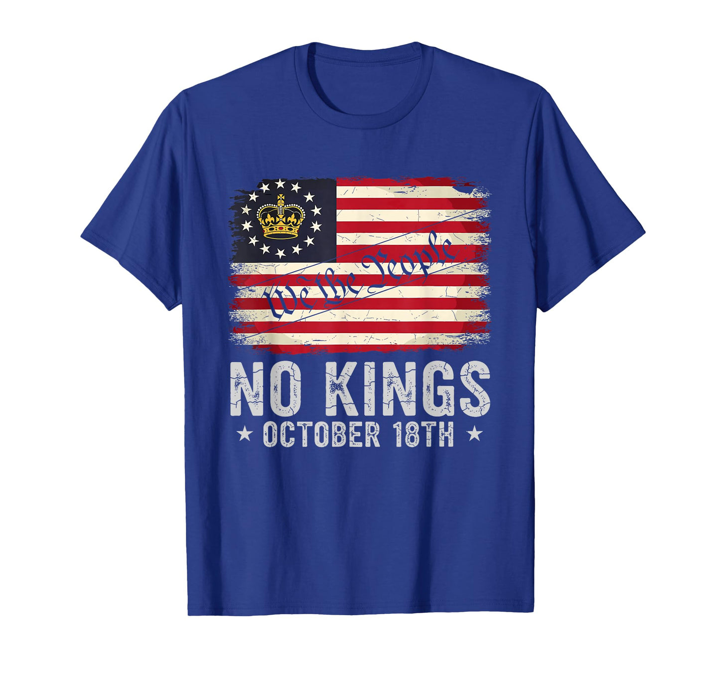 We The People Serve No Kings October 18th T-Shirt