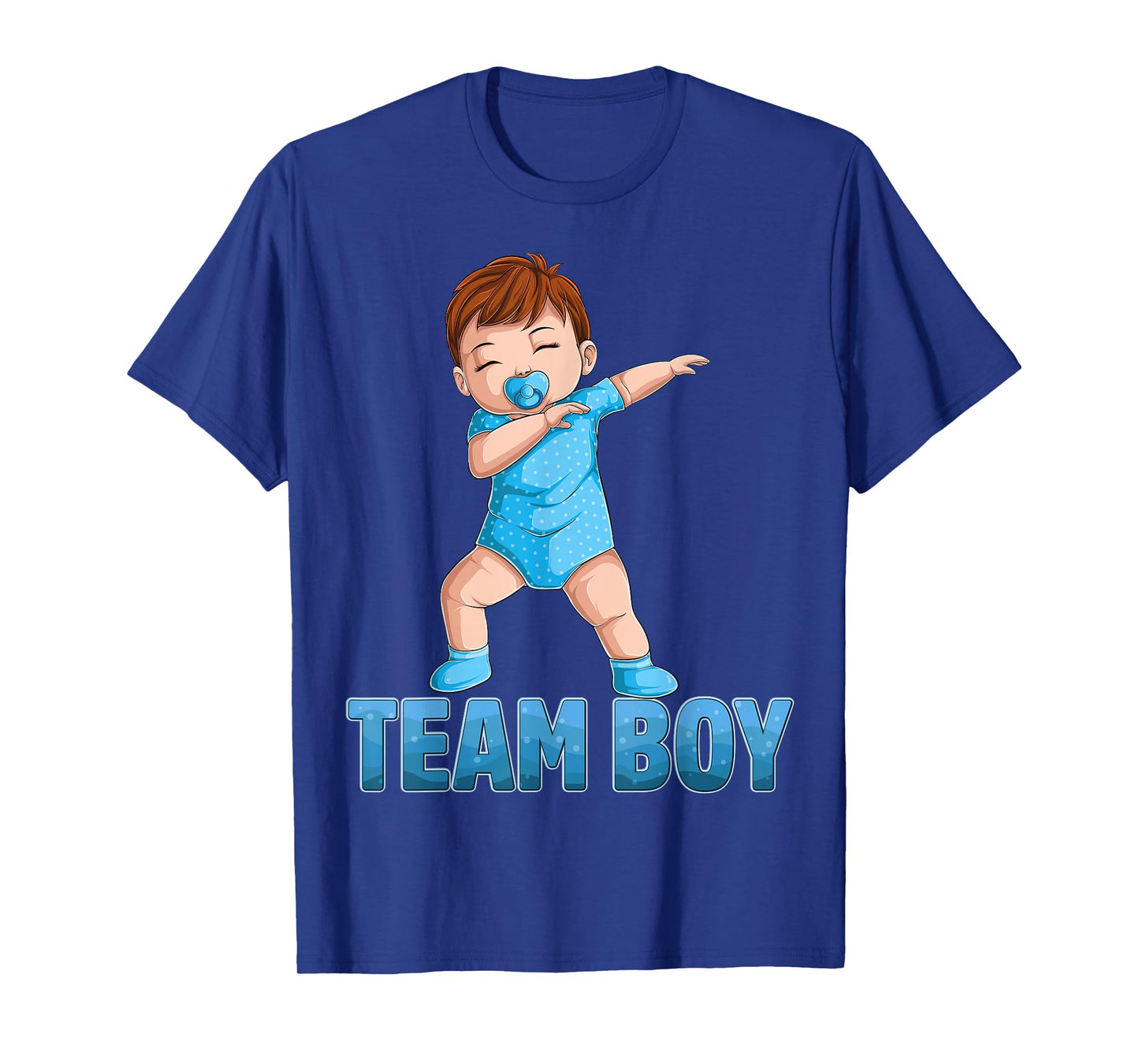 Gender Reveal Party Team Boy Baby Announcement Women Men T-Shirt