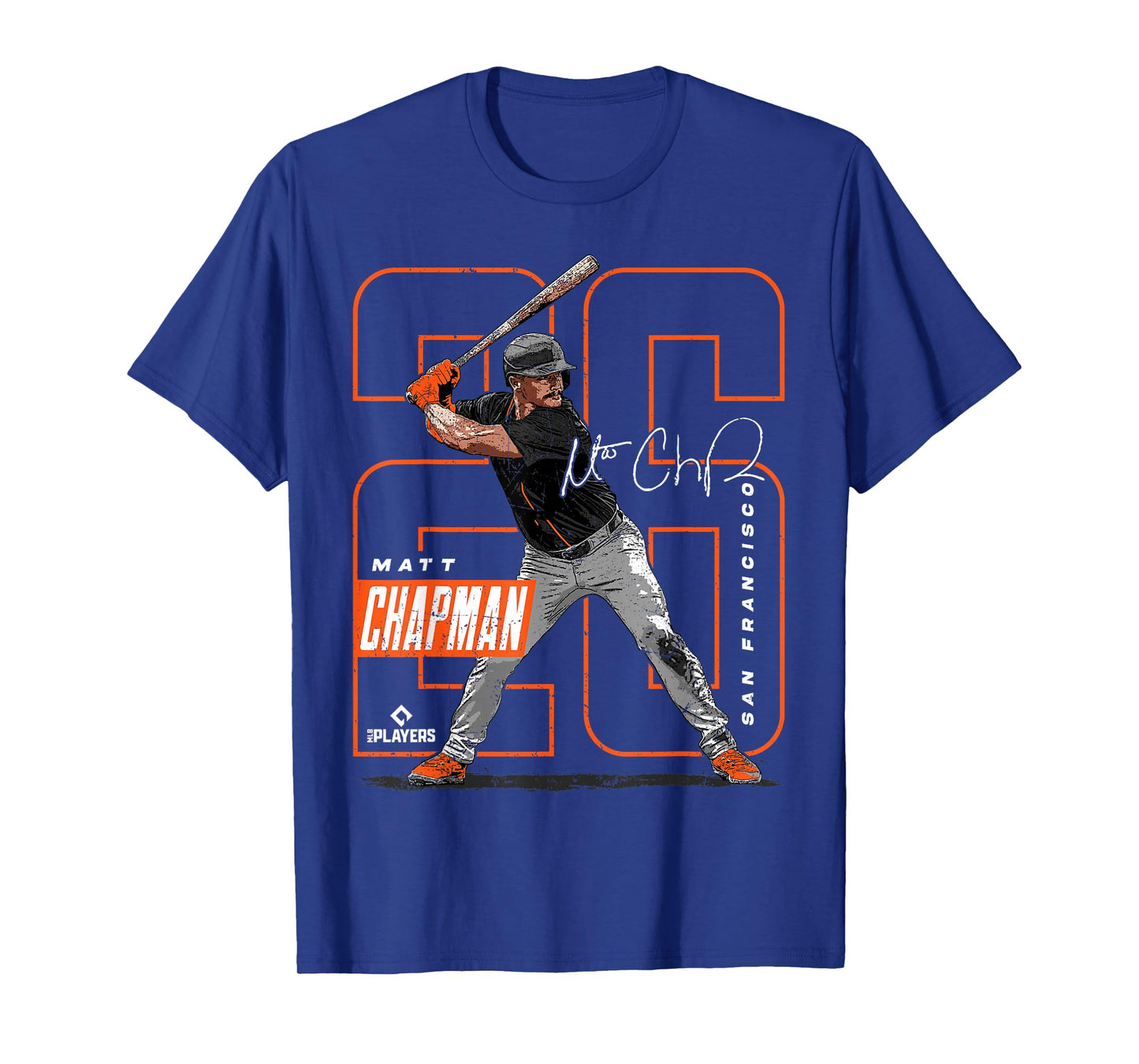 Matt Chapman | San Francisco MLB Baseball Players| MLBMC201M T-Shirt