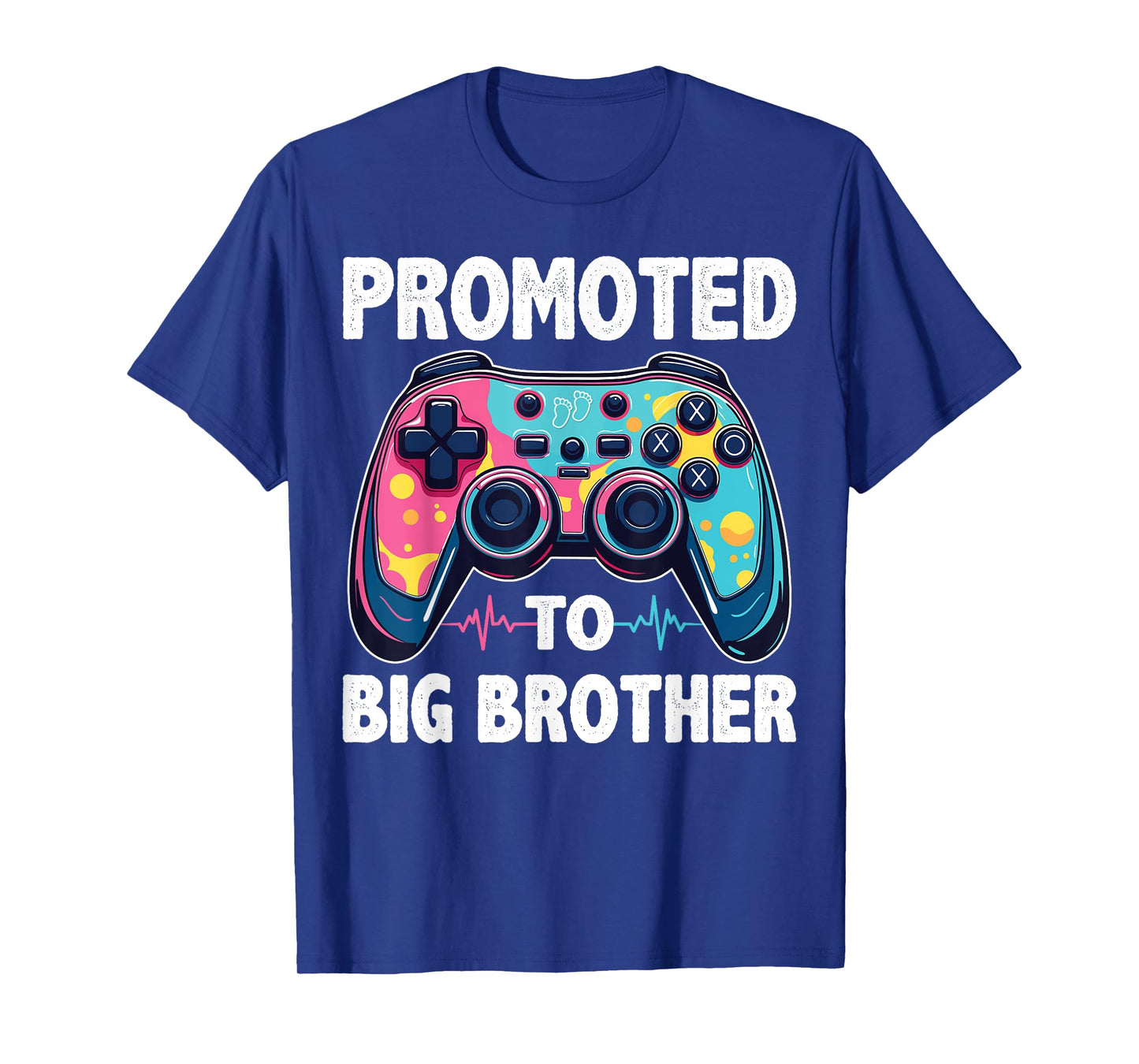 Video Gamer Gender Reveal Party Promoted To Big Brother T-Shirt