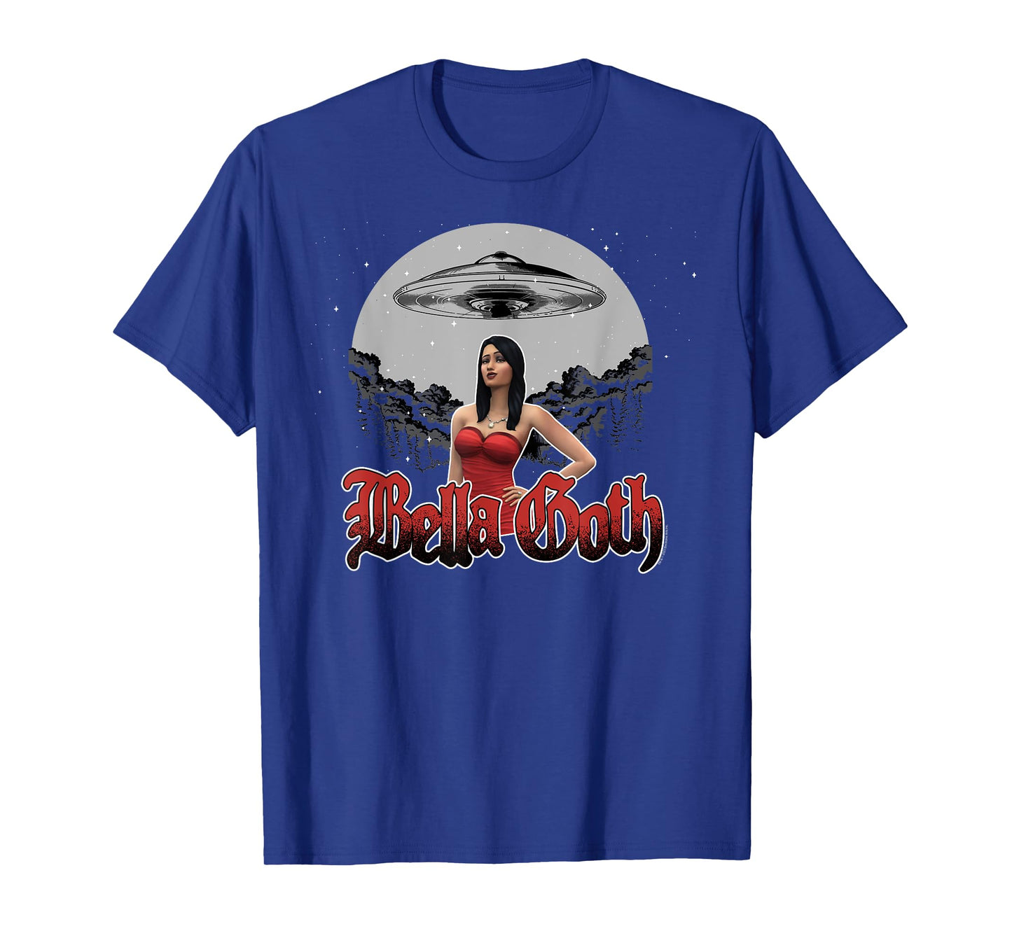 The Sims Bella Goth UFO Video Game T-Shirt