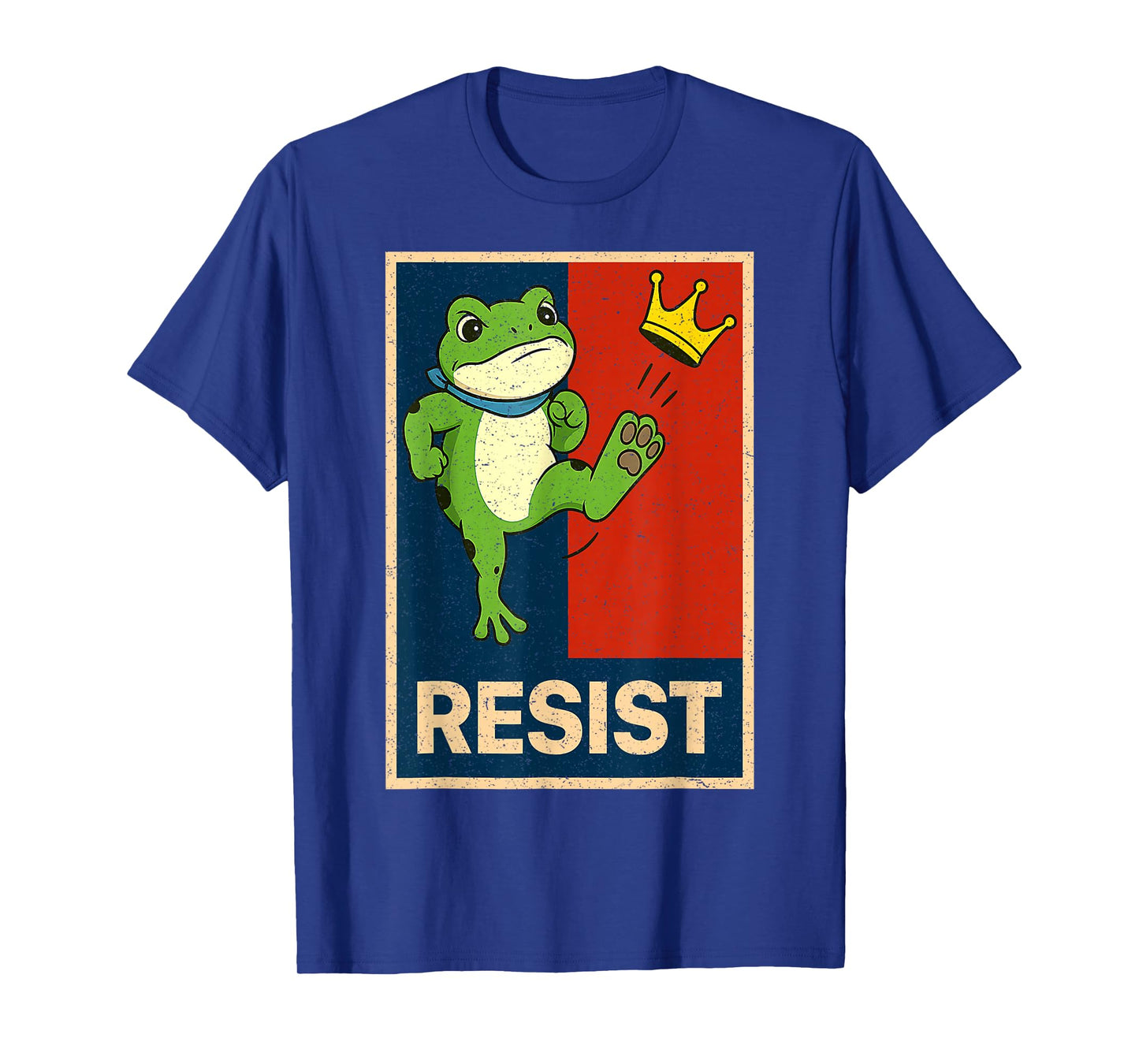 Portland Frog Protest Shirt for Men and Women No Kings T-Shirt