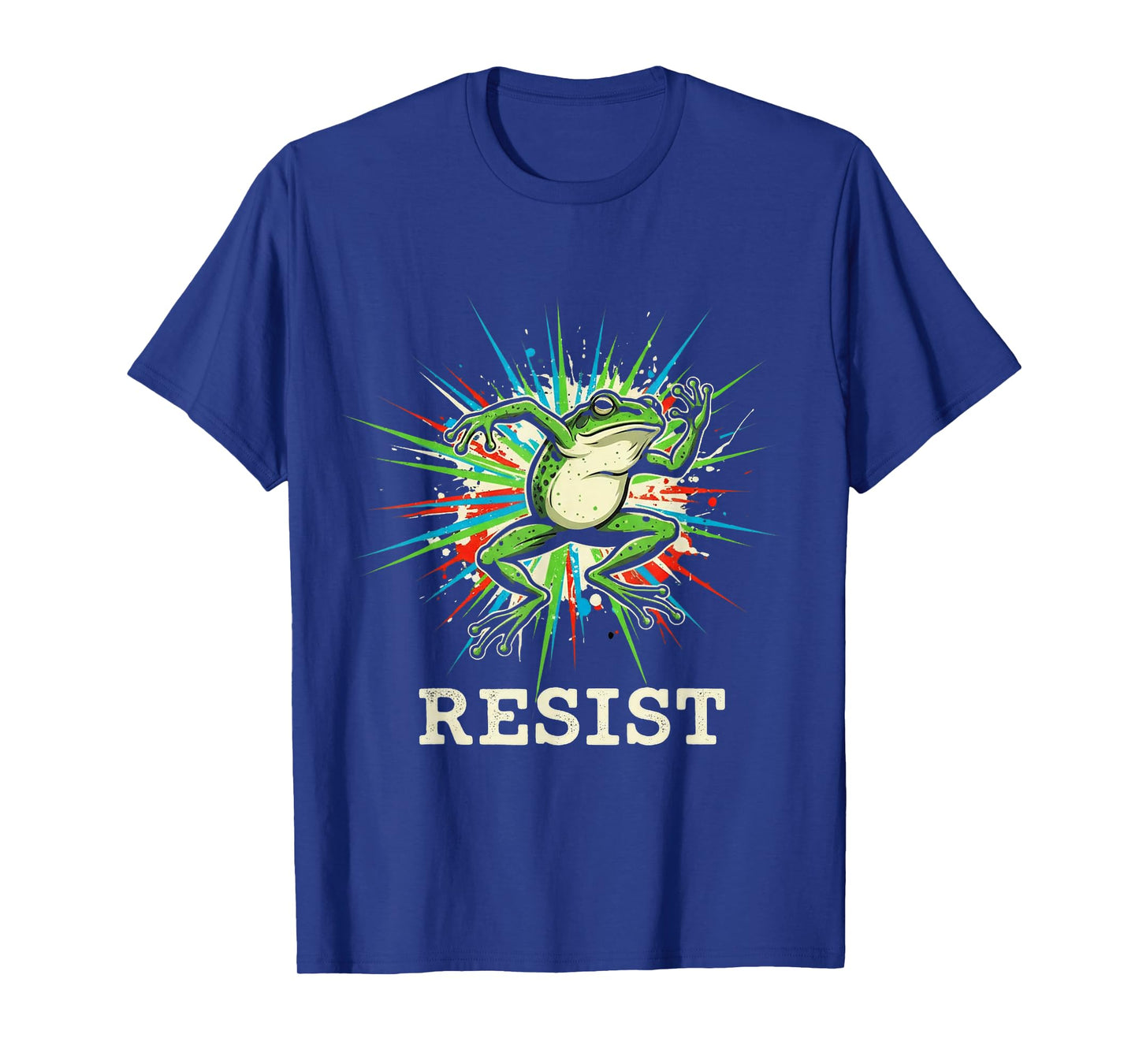 Portland Resist Frog Protest No Kings Day T-Shirt