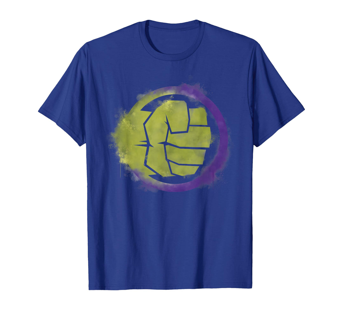 Marvel Avengers Endgame Hulk Spray Paint Logo T-Shirt