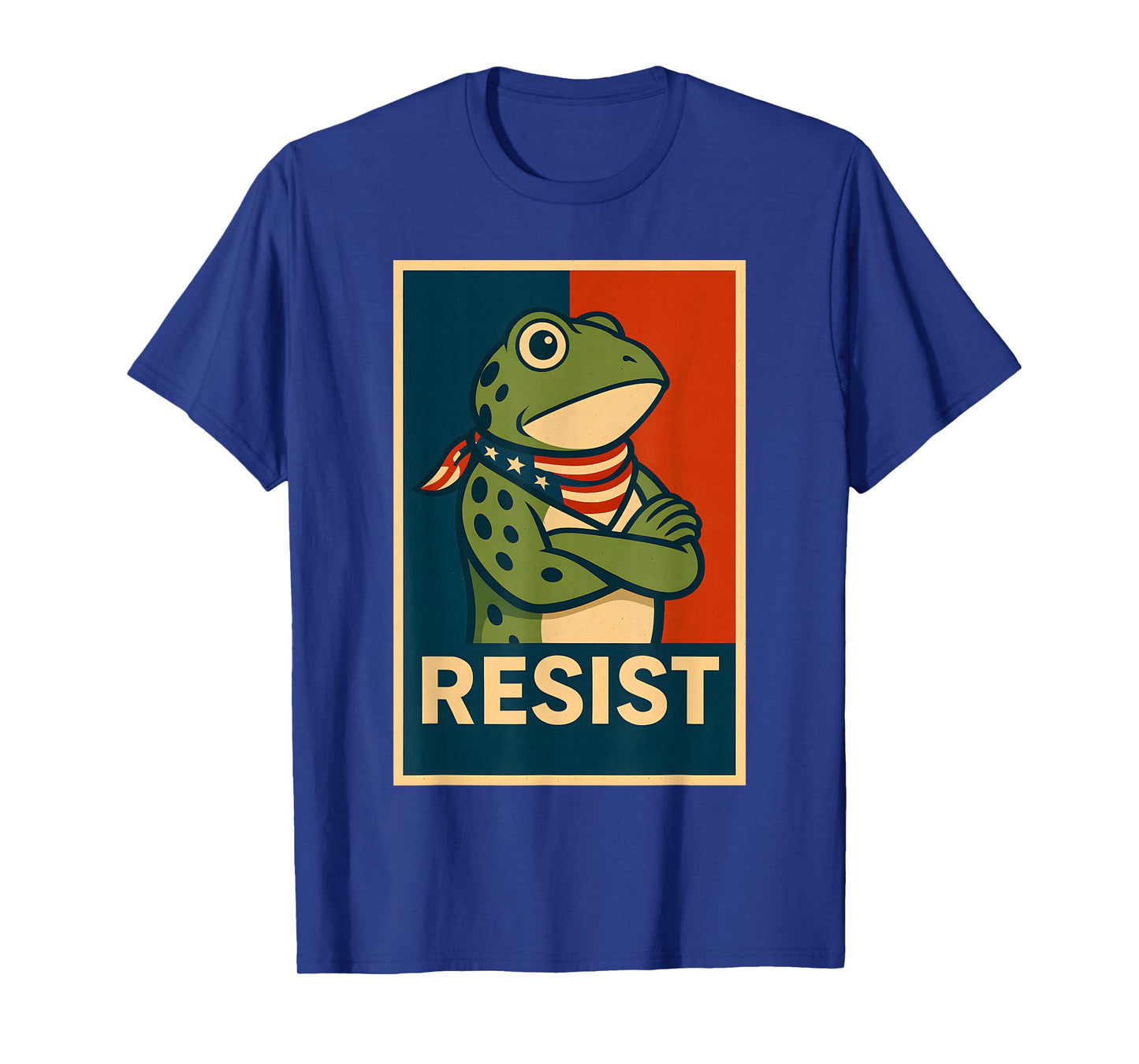 Portland Frog Protest Retro Vintage T-Shirt