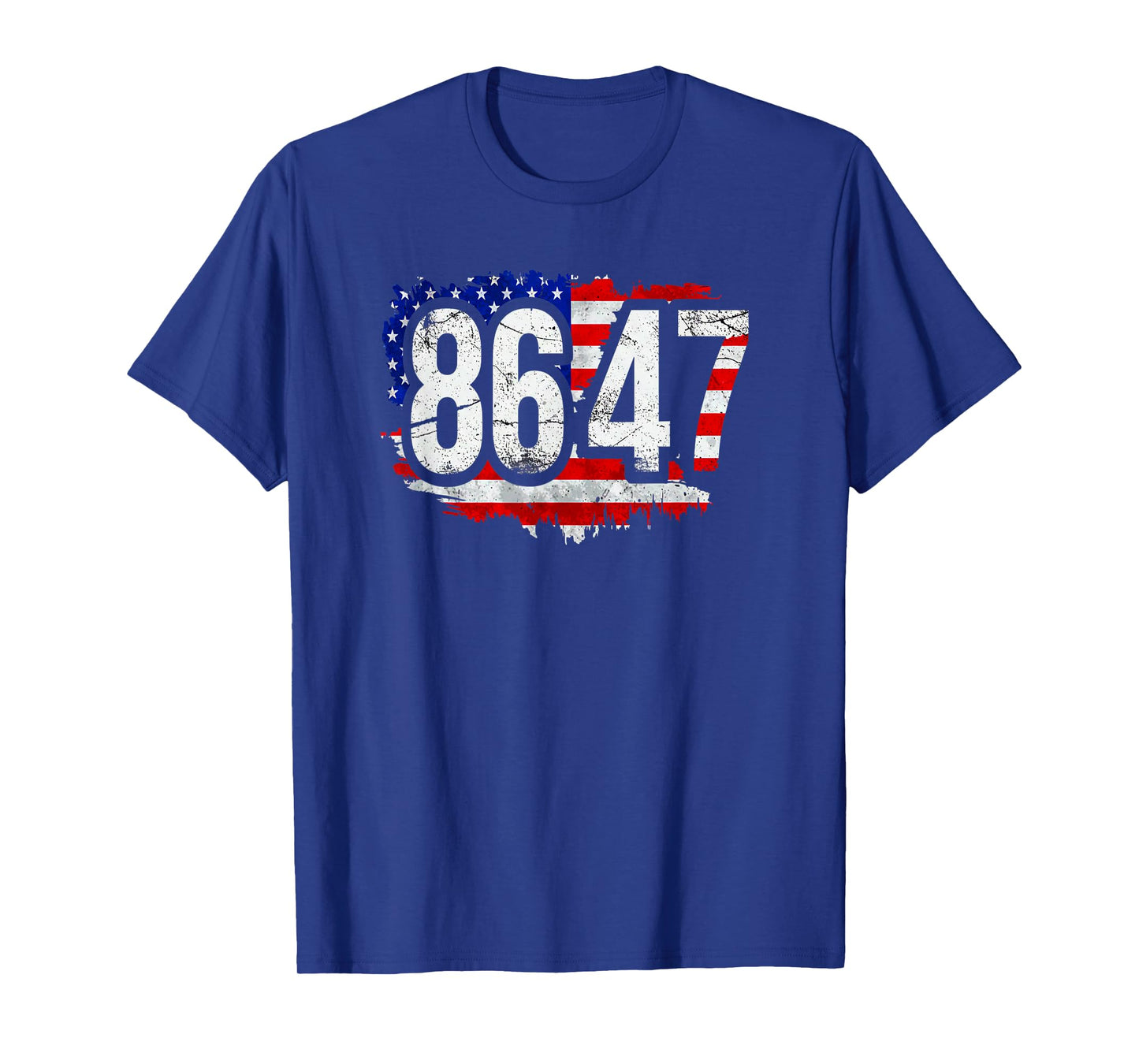 86 47 Anti Trump President Human Rights 8647 T-Shirt