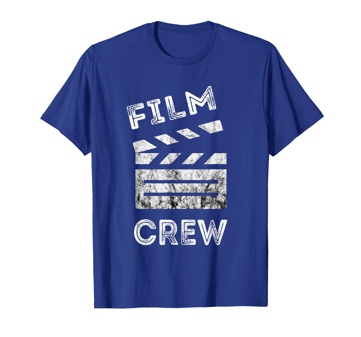 Film Crew Clapboard Film Producer Videographer Filmmaker T-Shirt